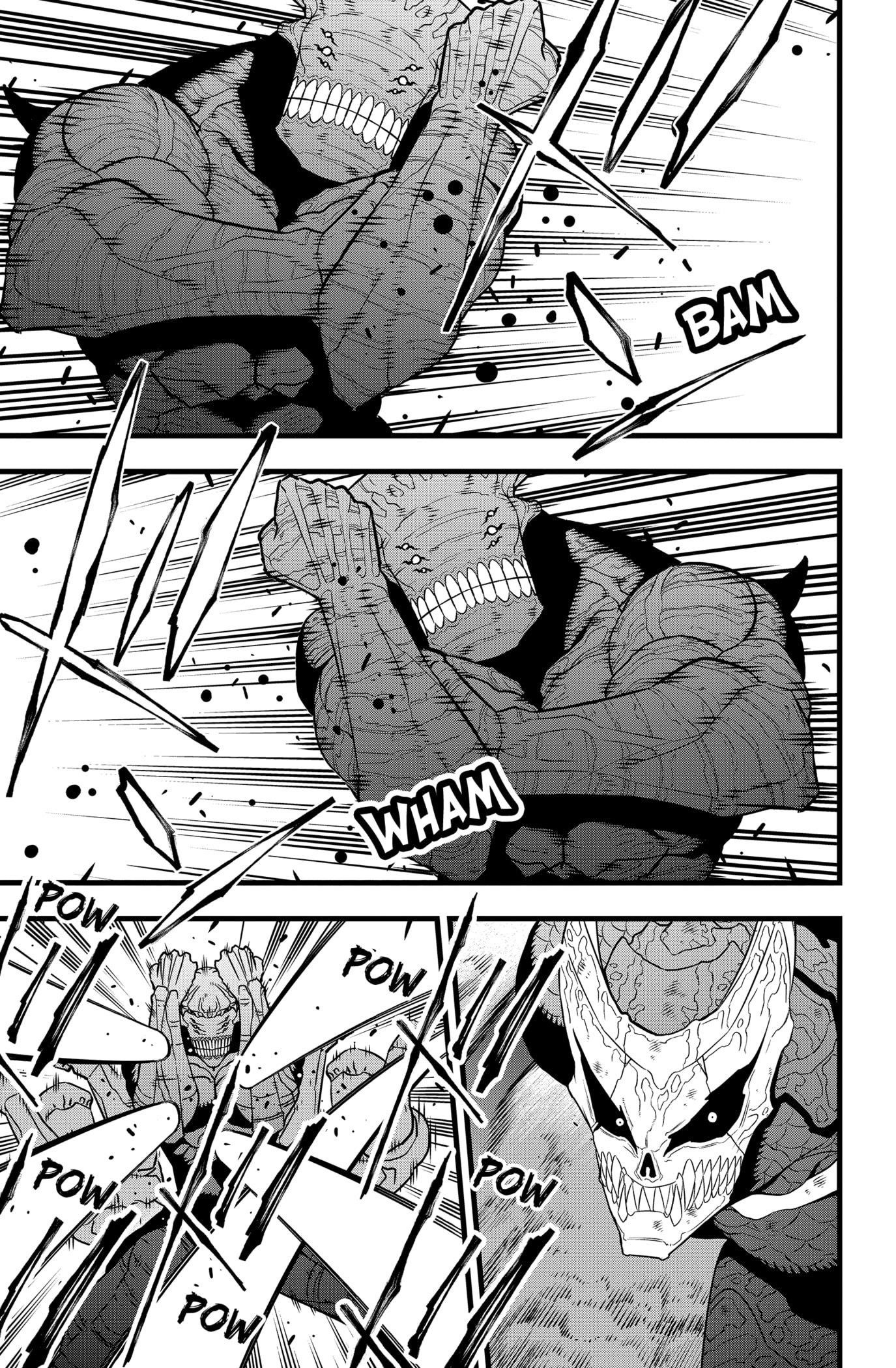 Read Kaiju No. 8 Manga Online