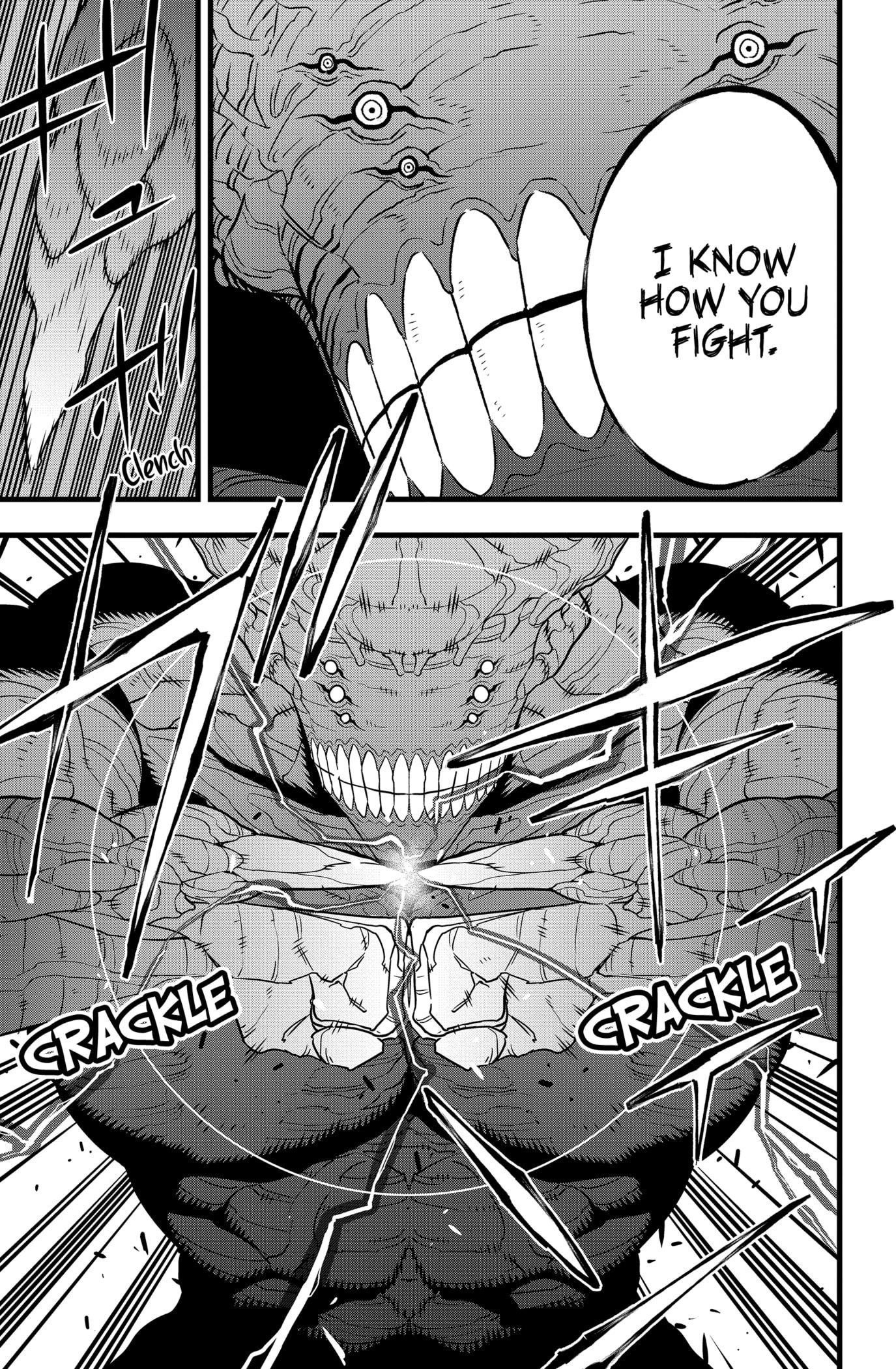 Read Kaiju No. 8 Manga Online