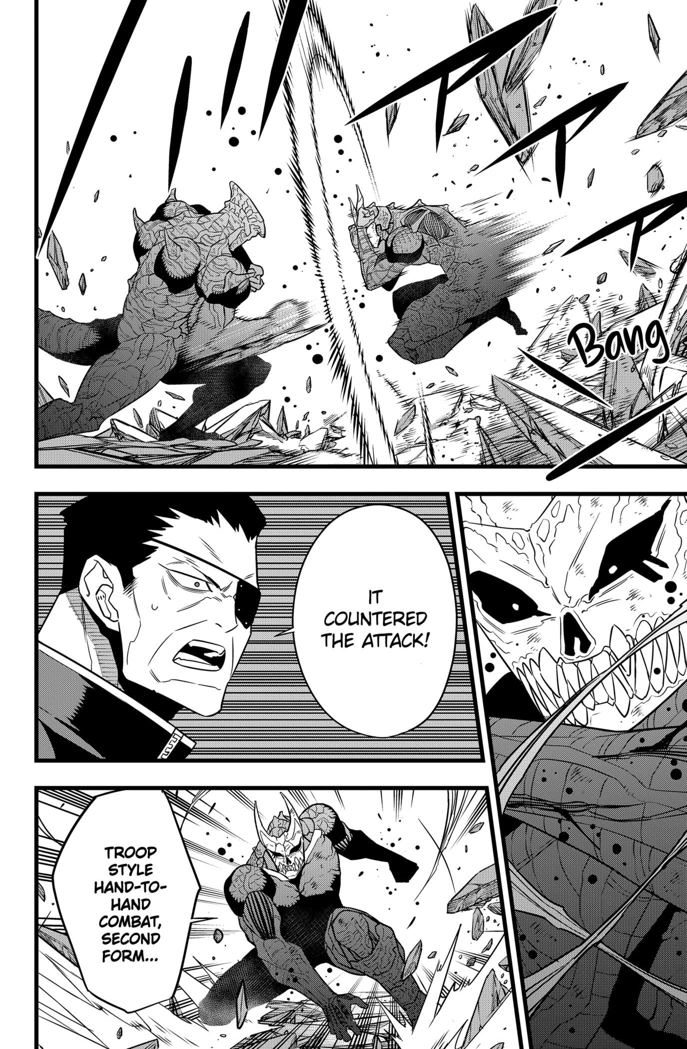 Read Kaiju No. 8 Manga Online