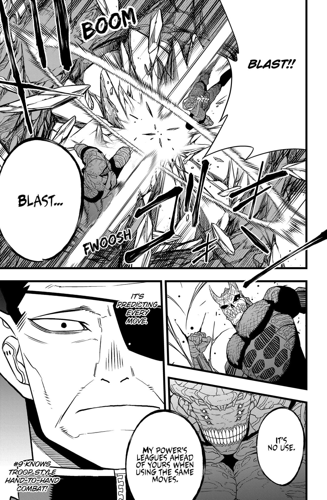 Read Kaiju No. 8 Manga Online