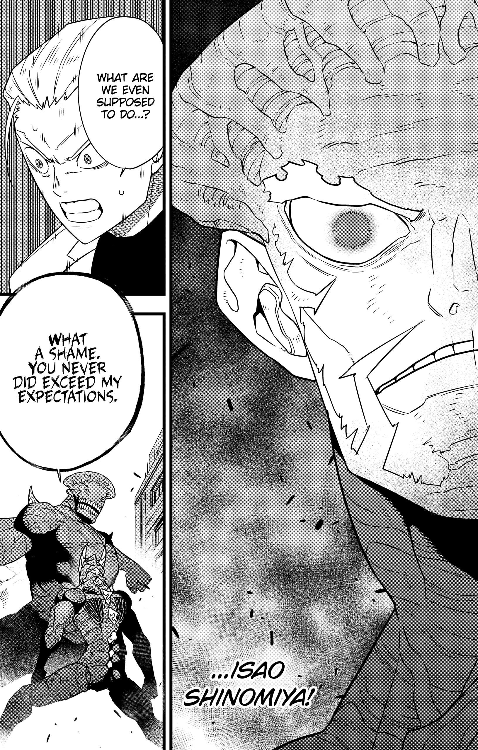 Read Kaiju No. 8 Manga Online