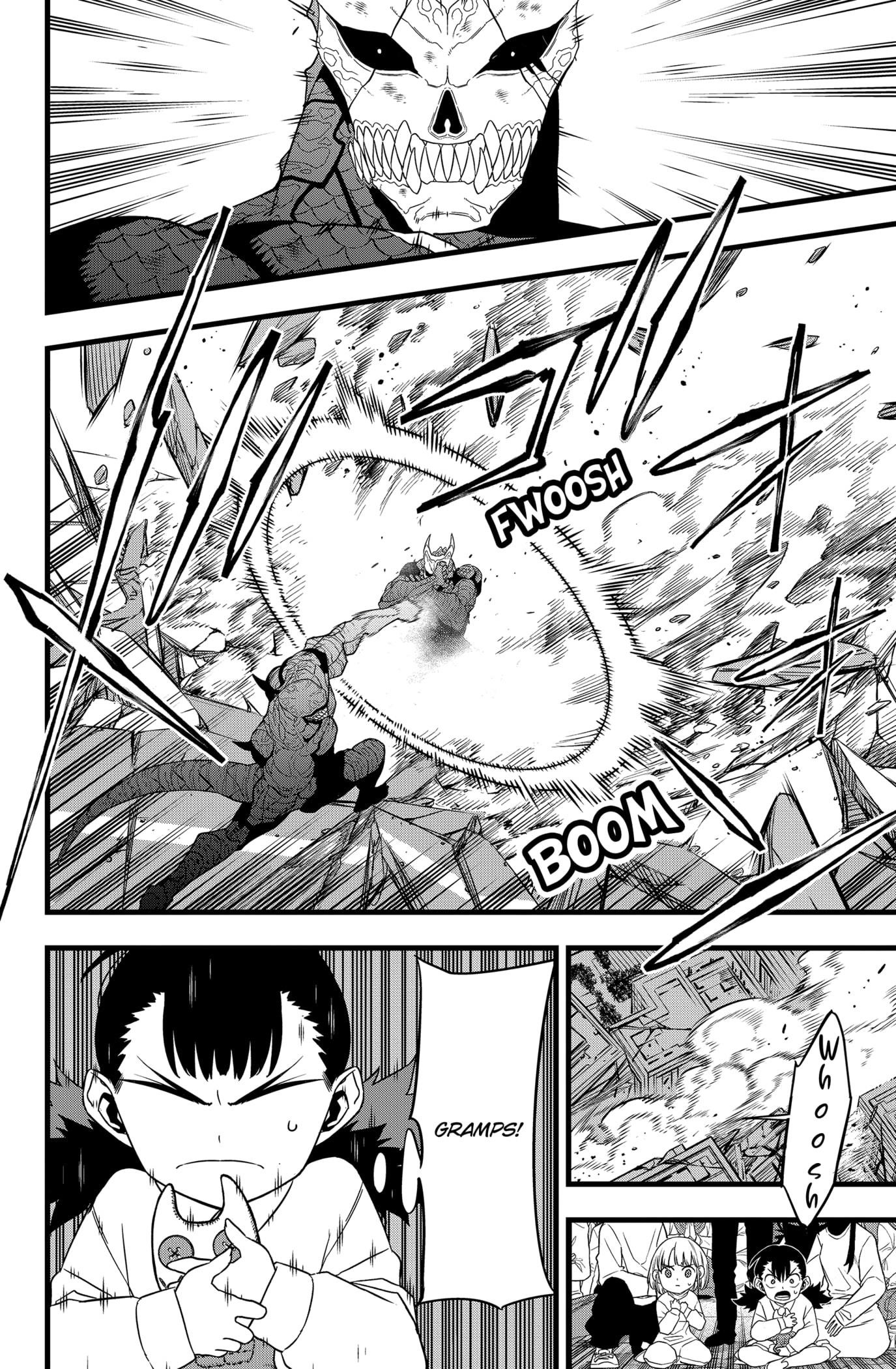 Read Kaiju No. 8 Manga Online