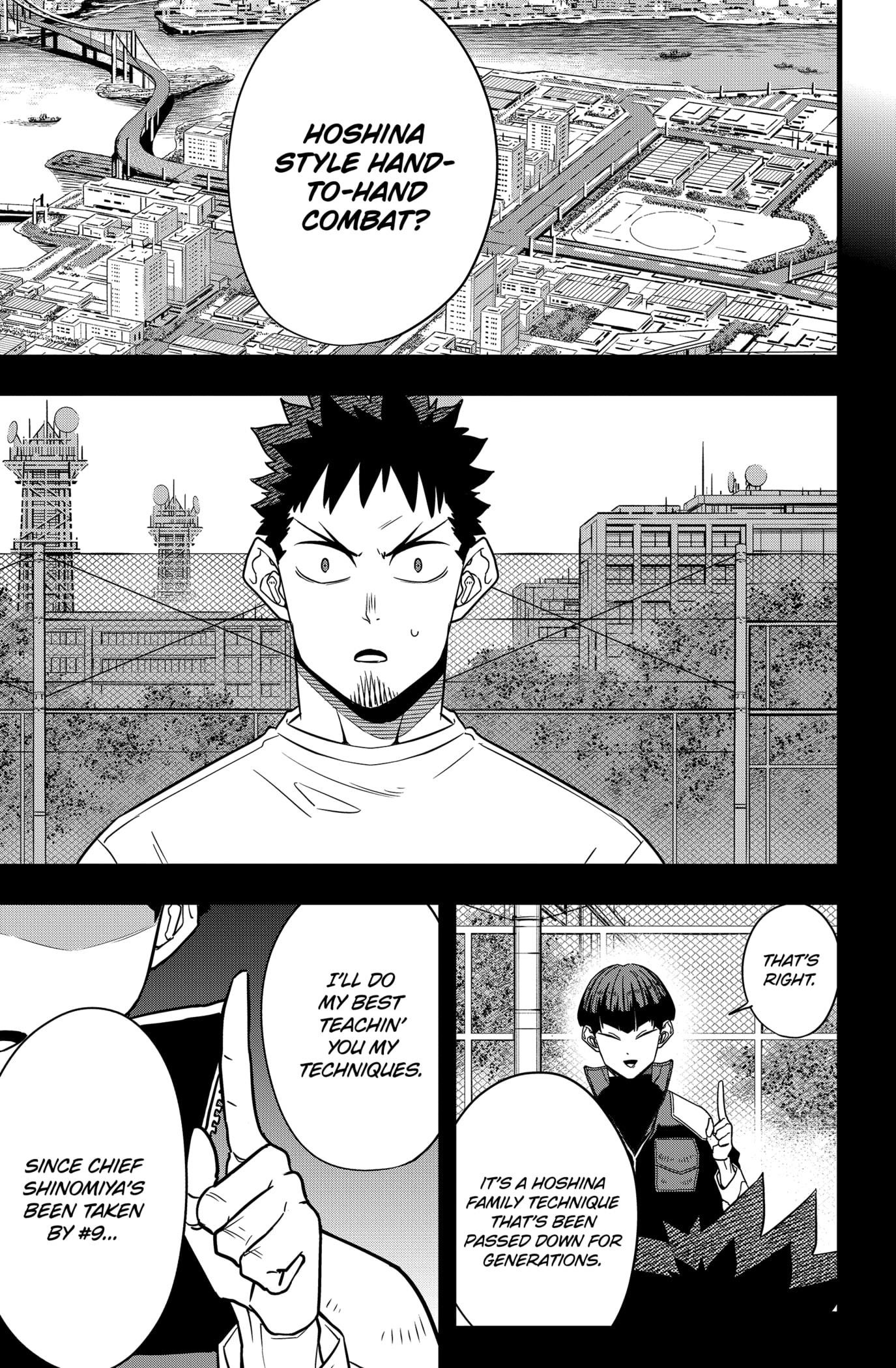 Read Kaiju No. 8 Manga Online