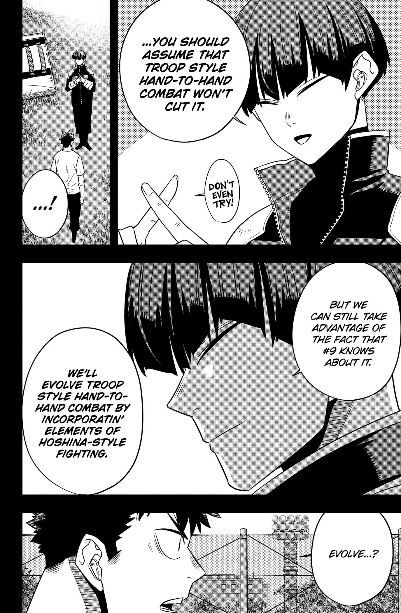 Read Kaiju No. 8 Manga Online