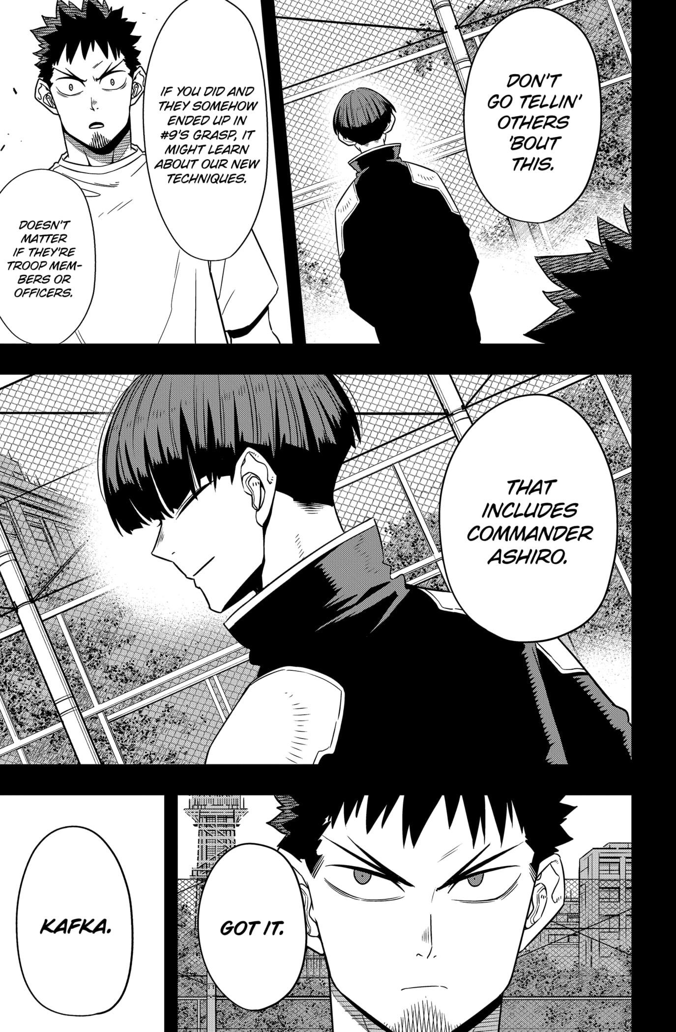 Read Kaiju No. 8 Manga Online