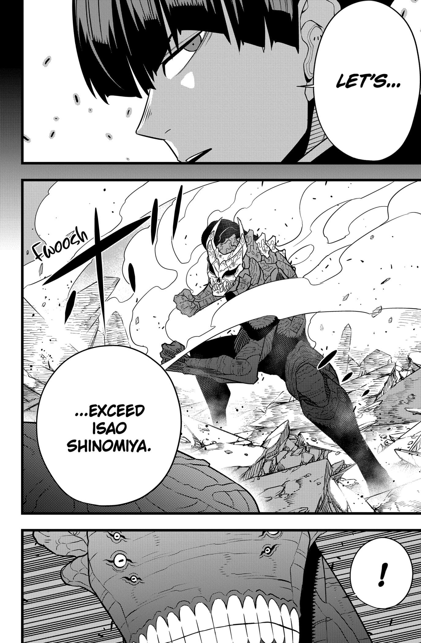 Read Kaiju No. 8 Manga Online