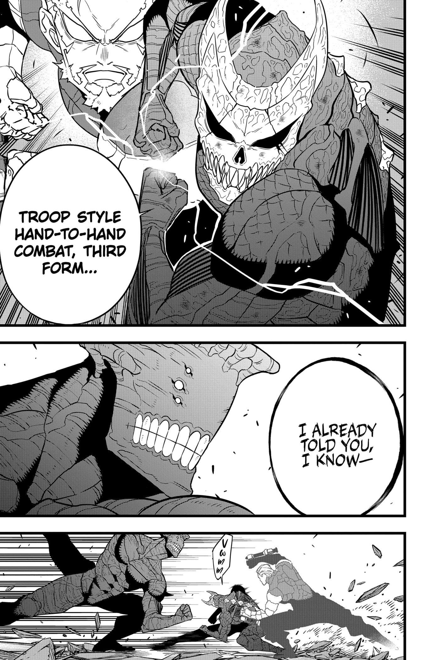 Read Kaiju No. 8 Manga Online