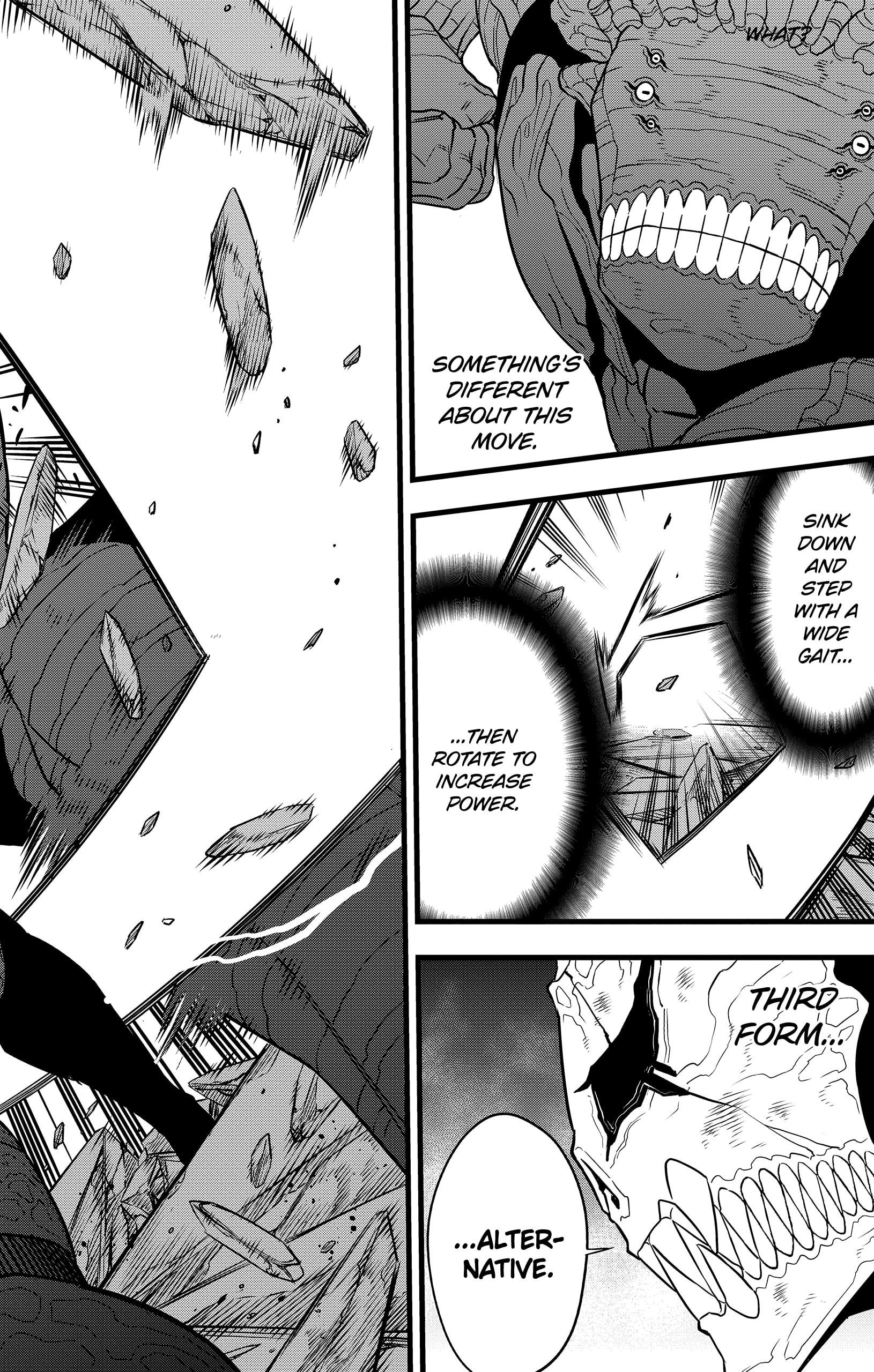 Read Kaiju No. 8 Manga Online