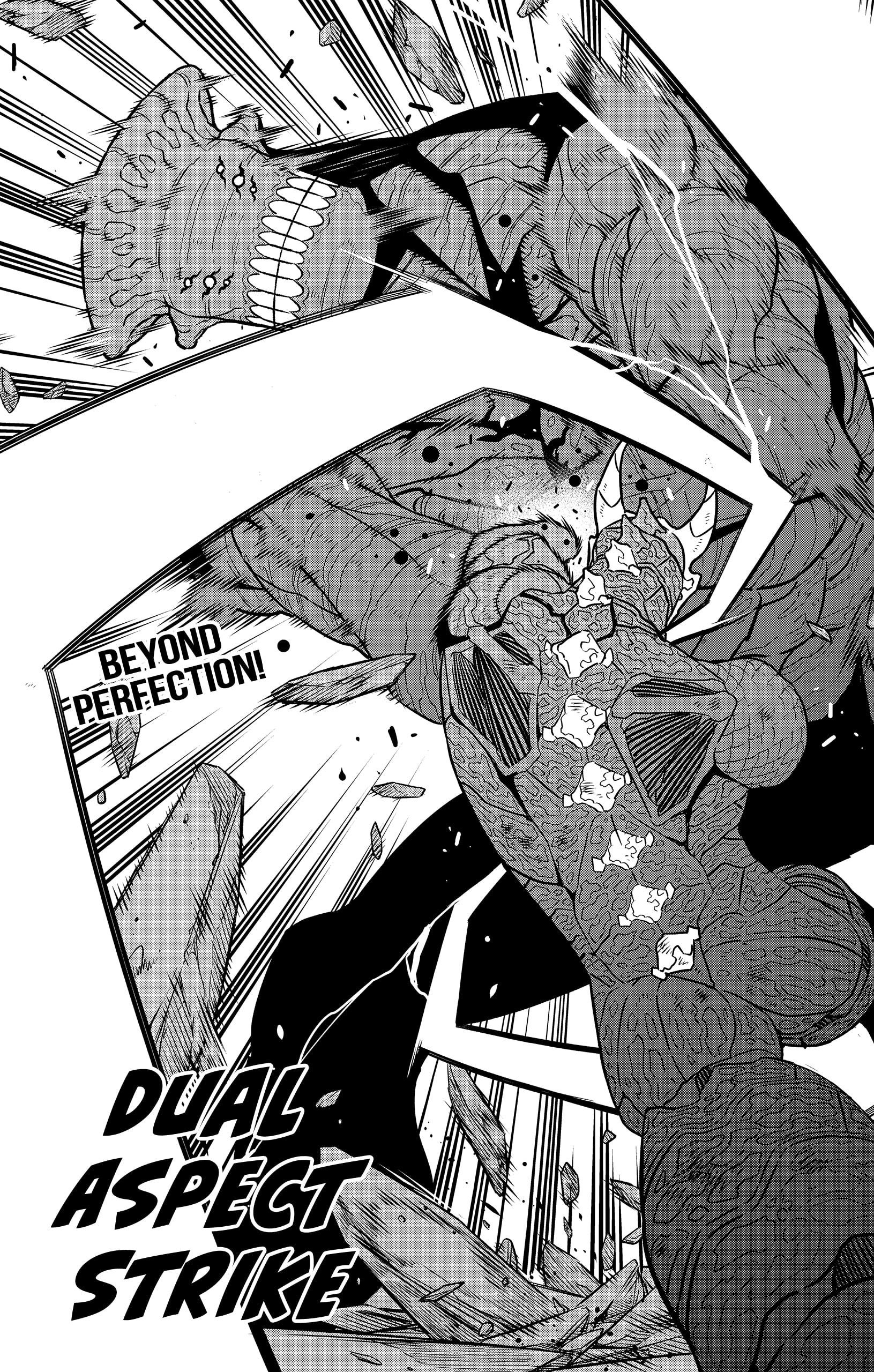 Read Kaiju No. 8 Manga Online