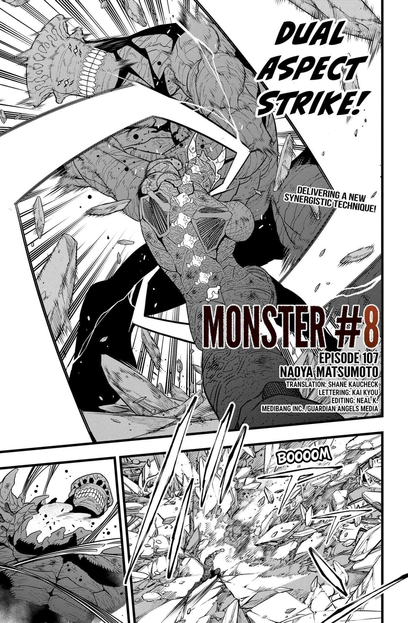 Read Kaiju No. 8 Manga Online