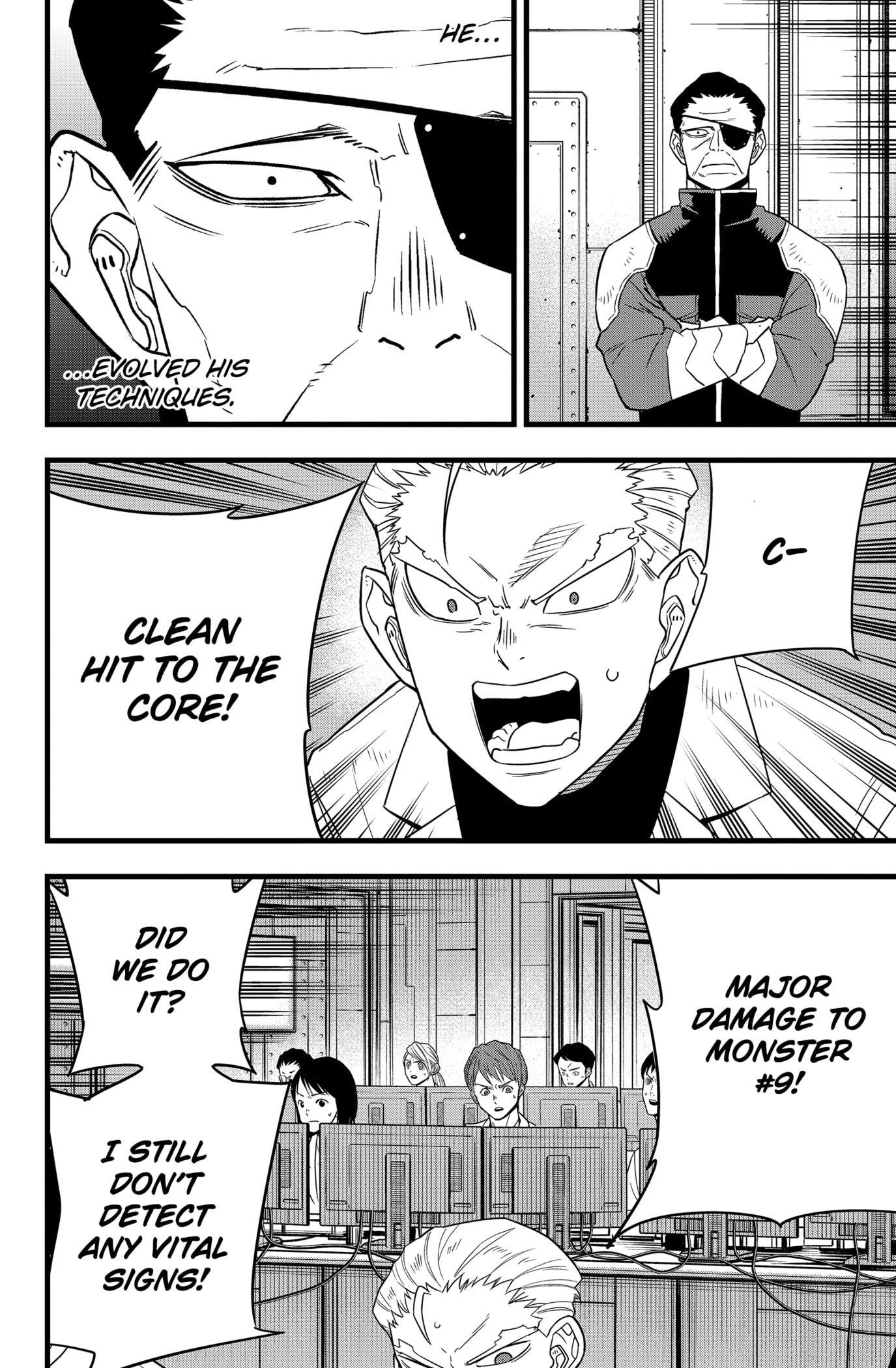 Read Kaiju No. 8 Manga Online