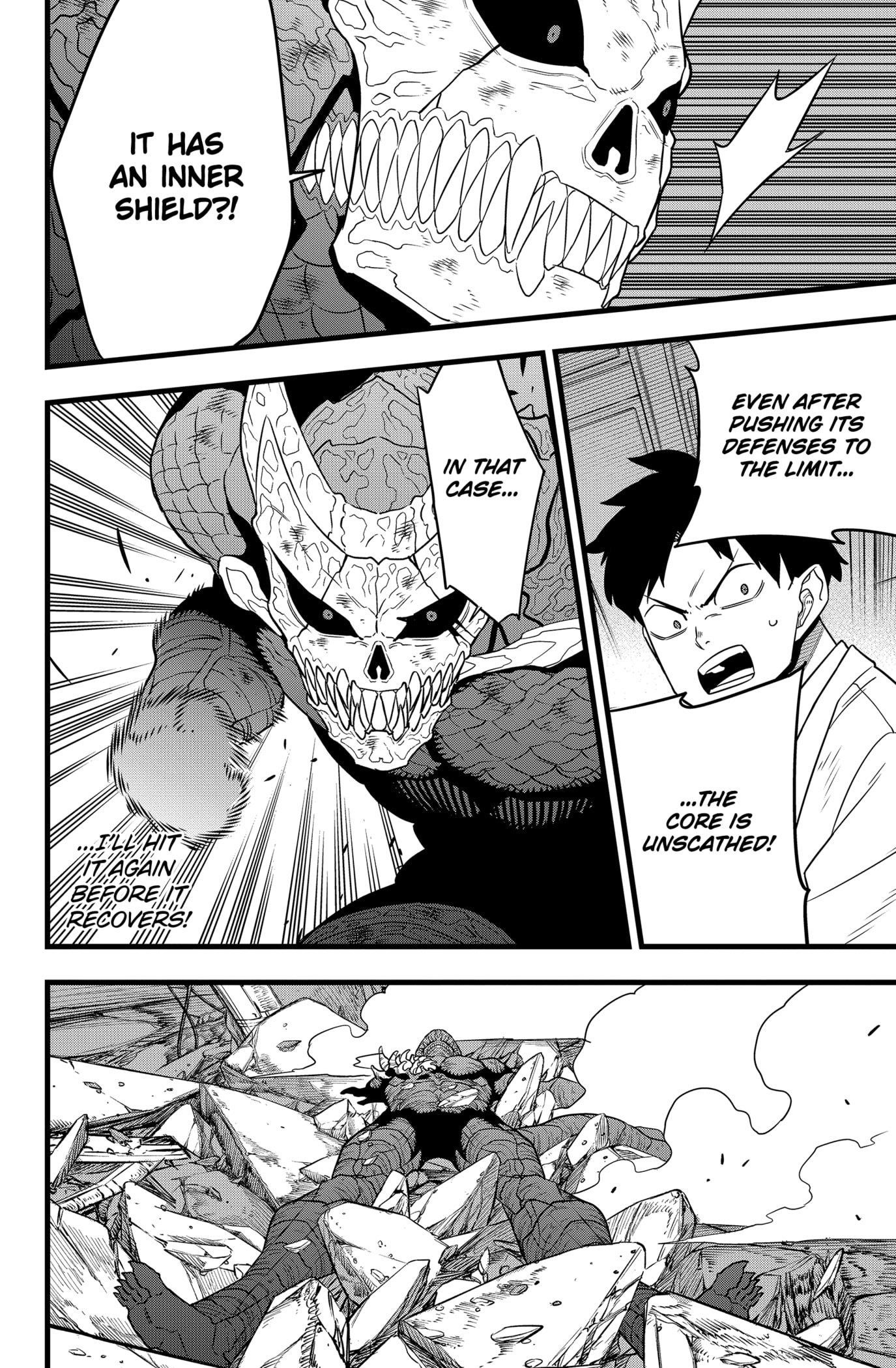 Read Kaiju No. 8 Manga Online