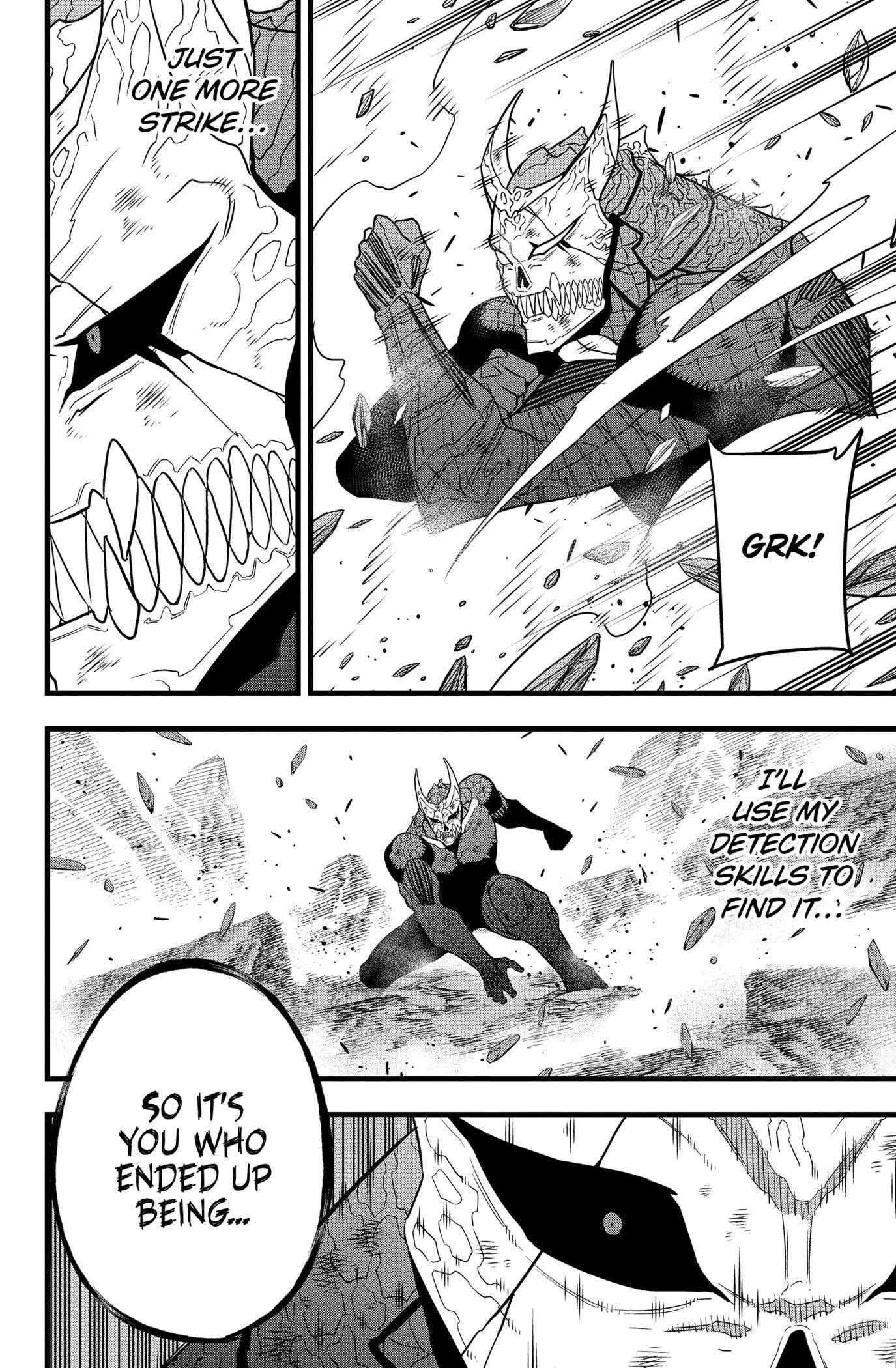 Read Kaiju No. 8 Manga Online