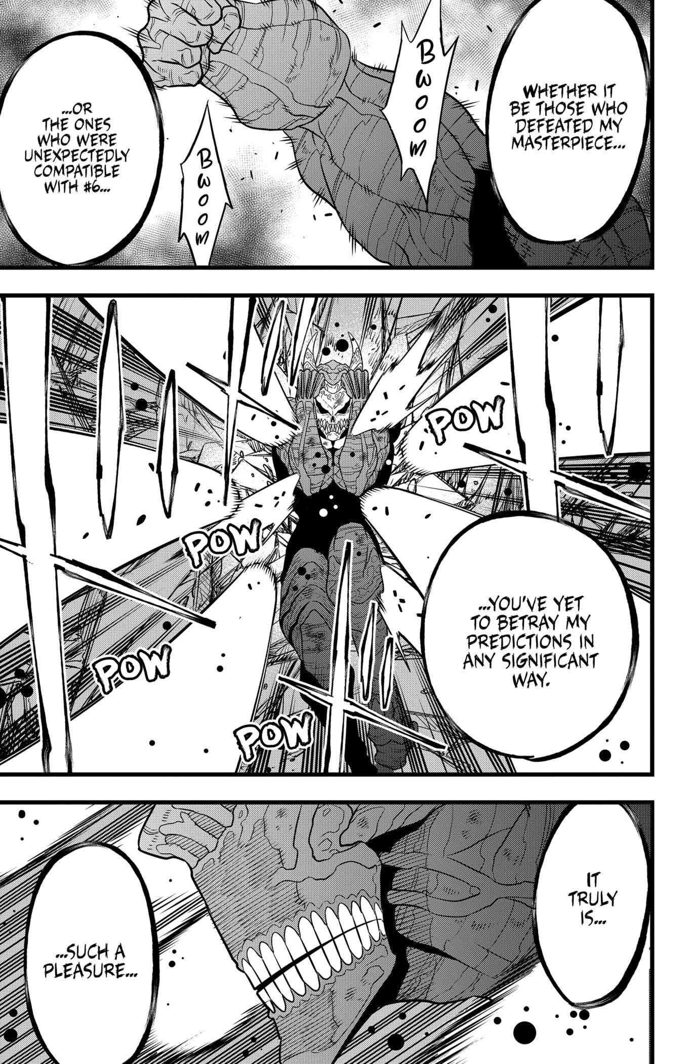 Read Kaiju No. 8 Manga Online