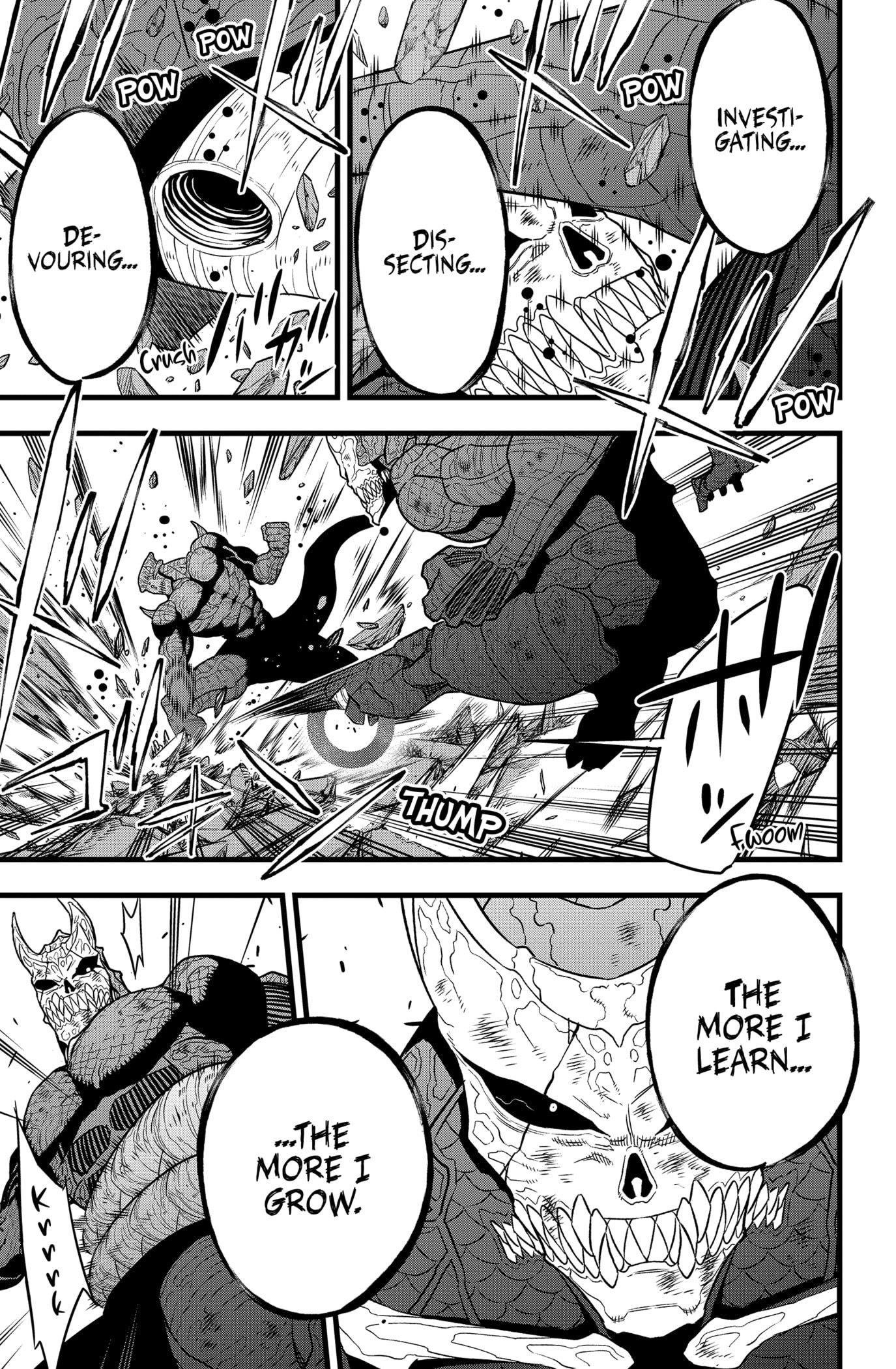 Read Kaiju No. 8 Manga Online