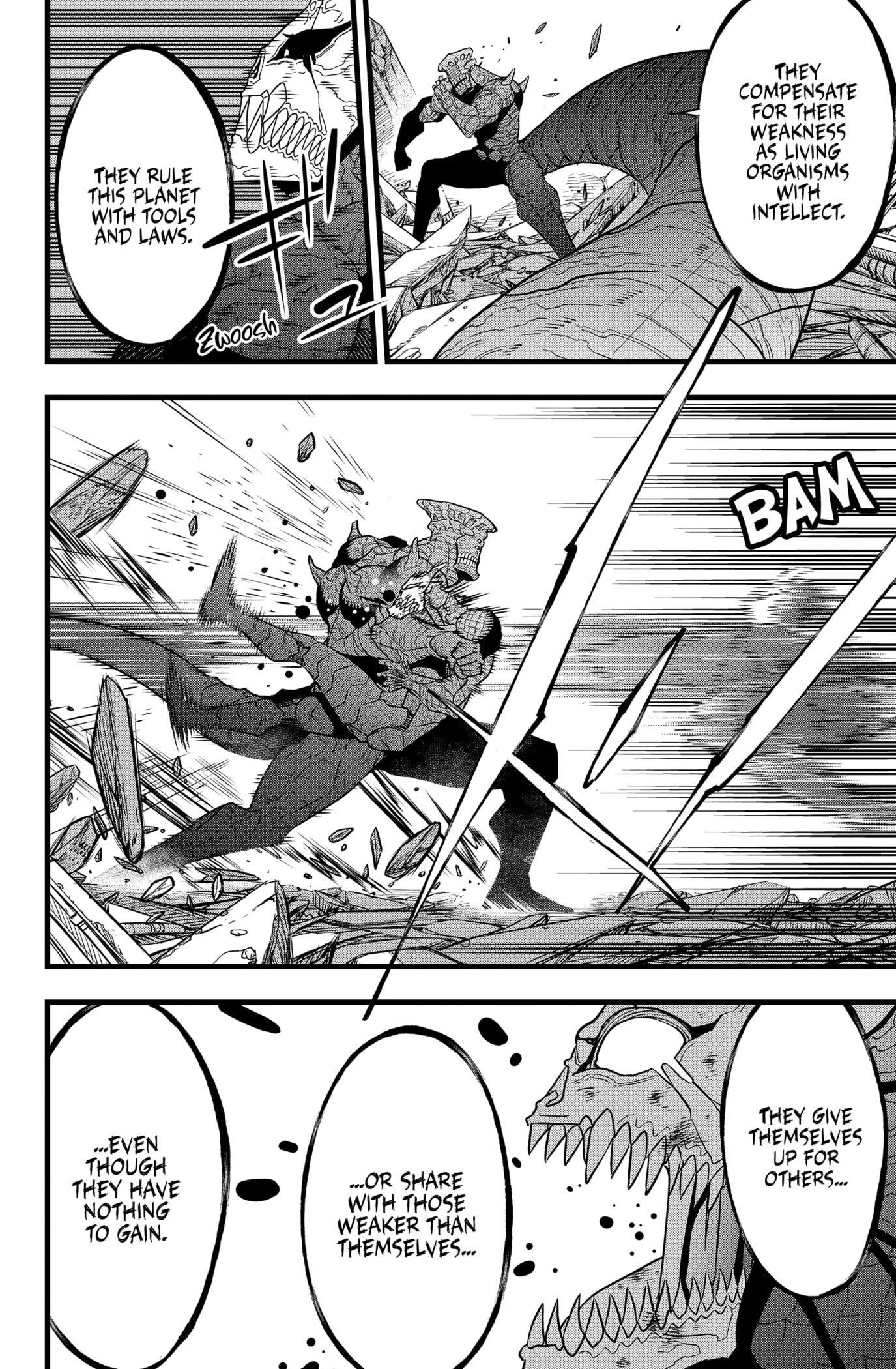 Read Kaiju No. 8 Manga Online