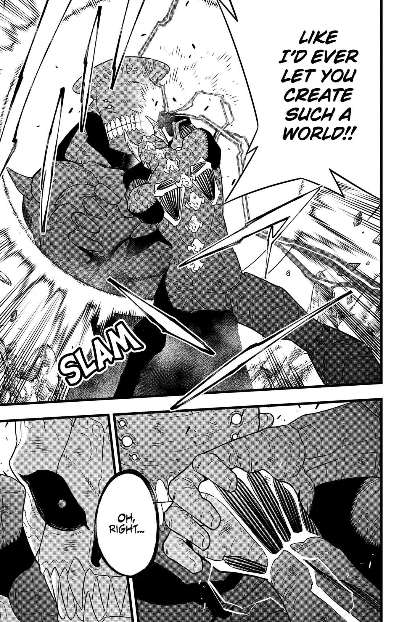 Read Kaiju No. 8 Manga Online