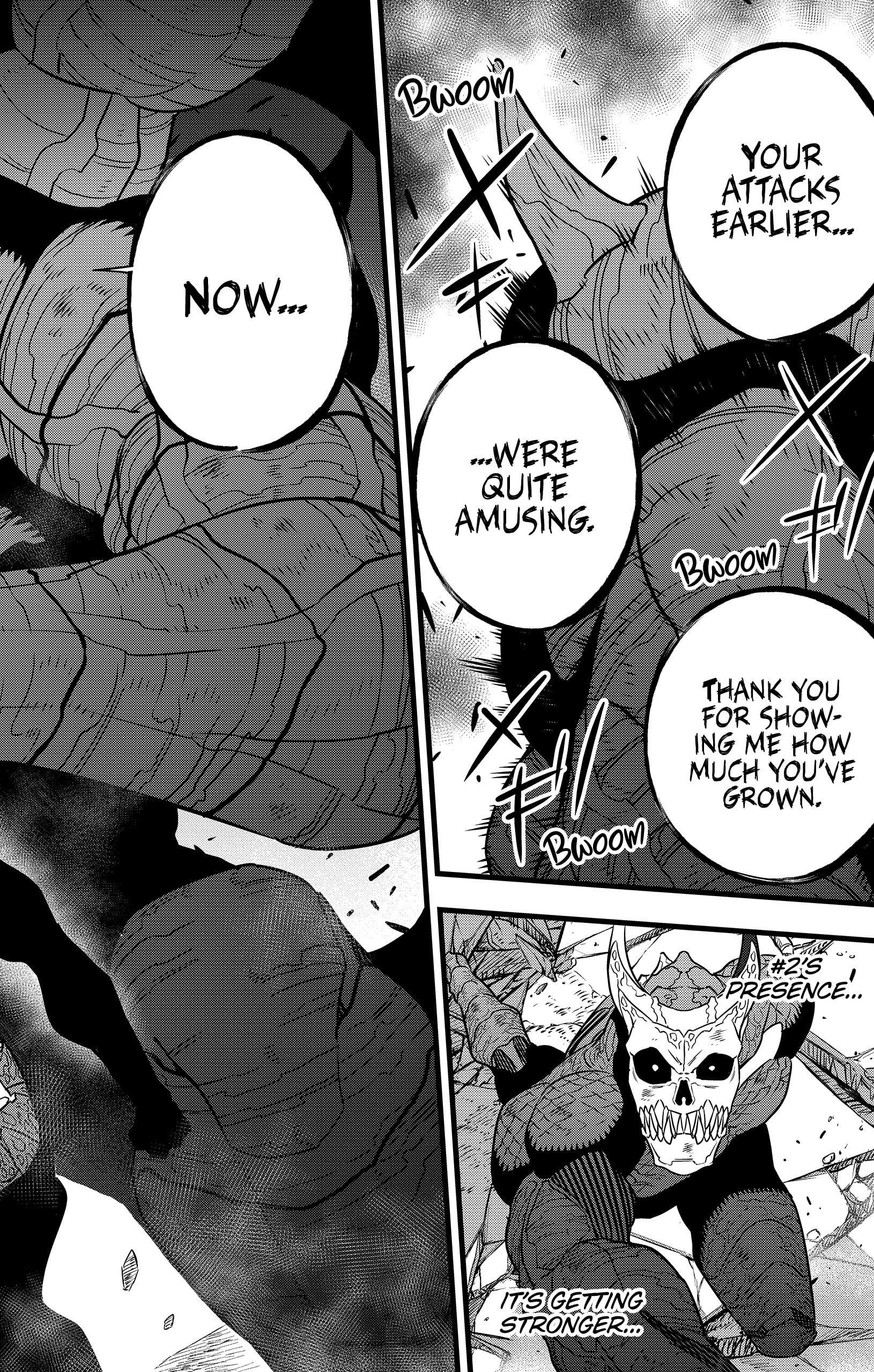 Read Kaiju No. 8 Manga Online