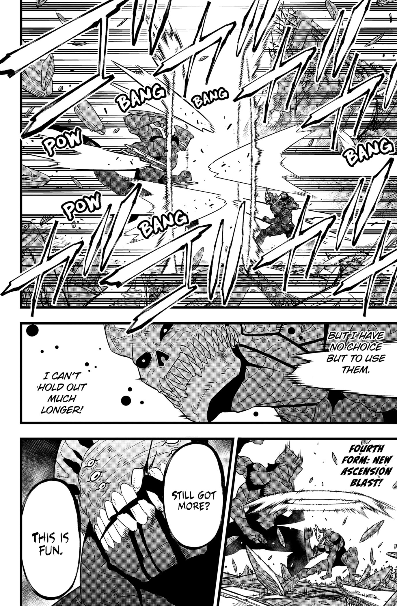 Read Kaiju No. 8 Manga Online