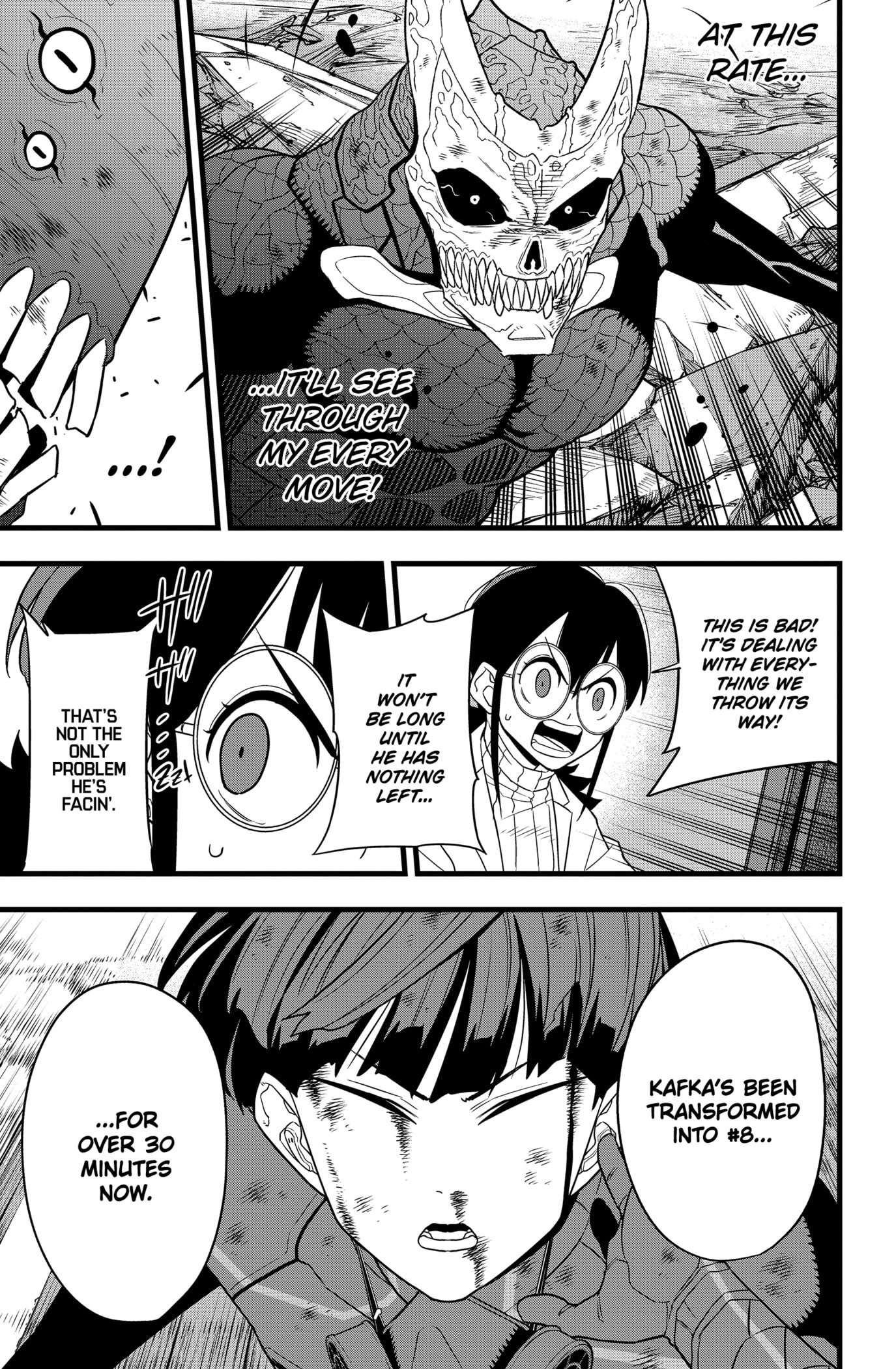 Read Kaiju No. 8 Manga Online