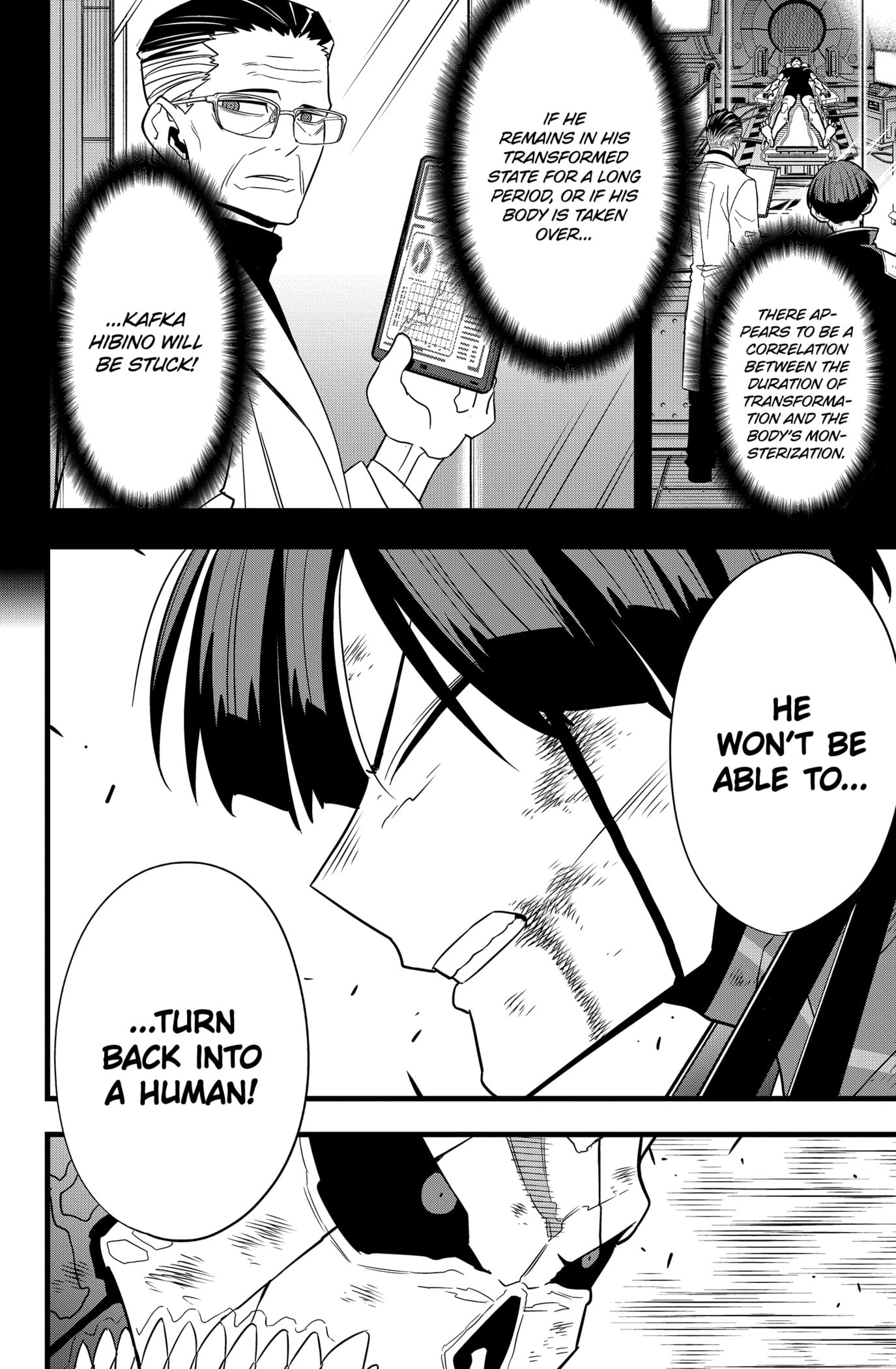 Read Kaiju No. 8 Manga Online