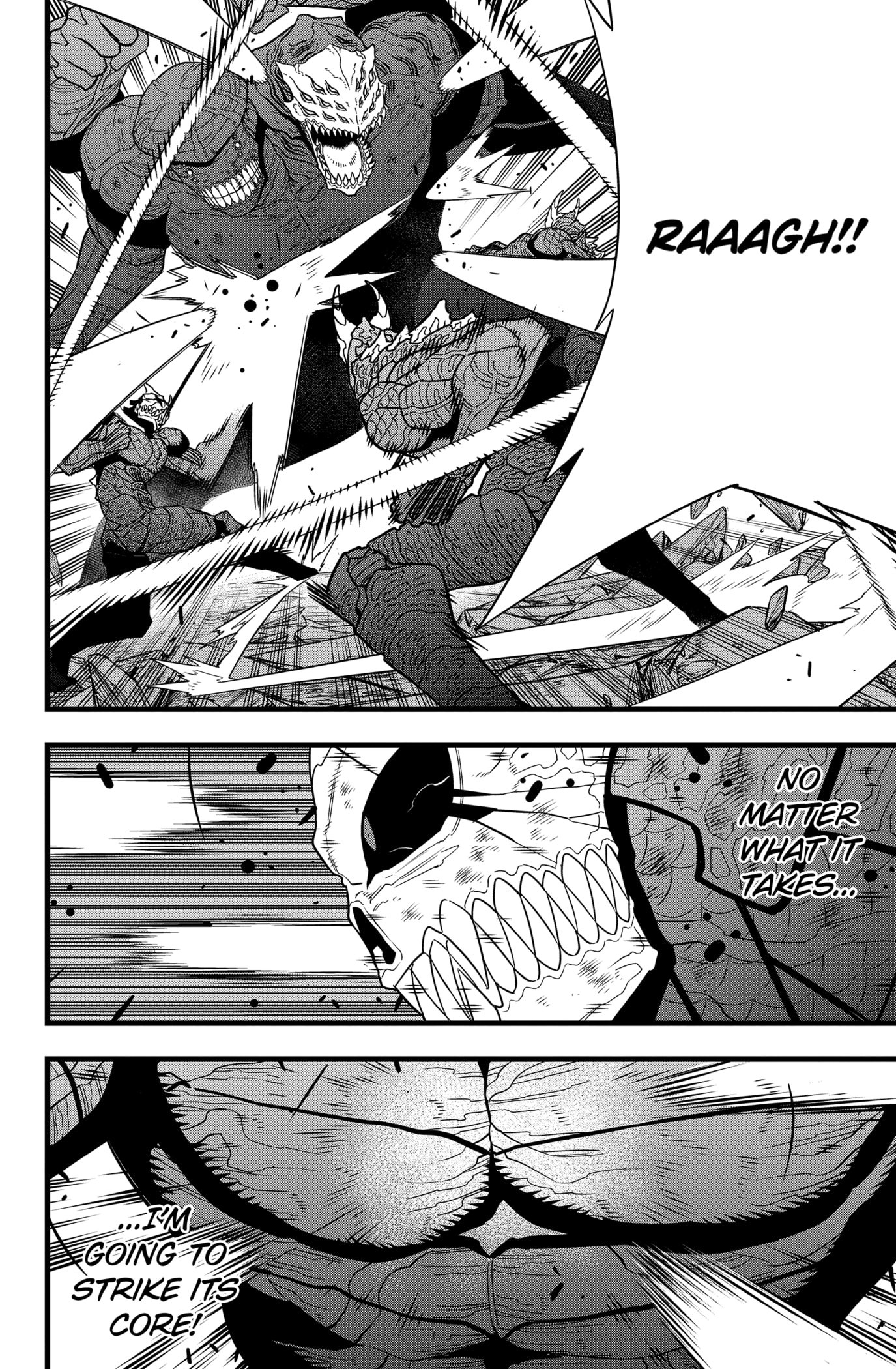 Read Kaiju No. 8 Manga Online