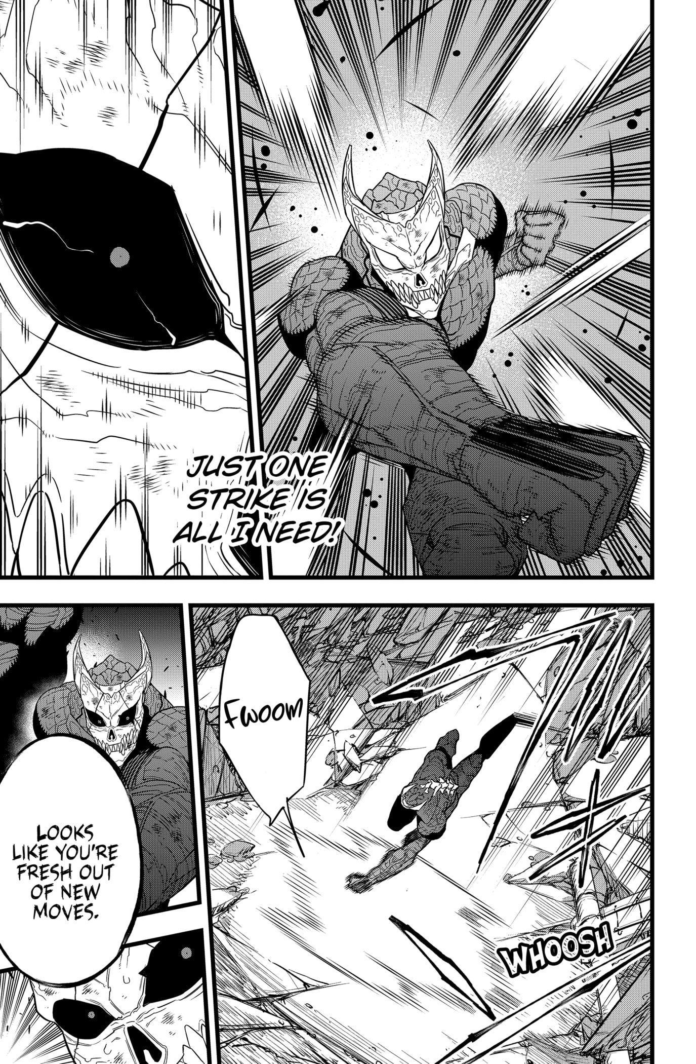 Read Kaiju No. 8 Manga Online