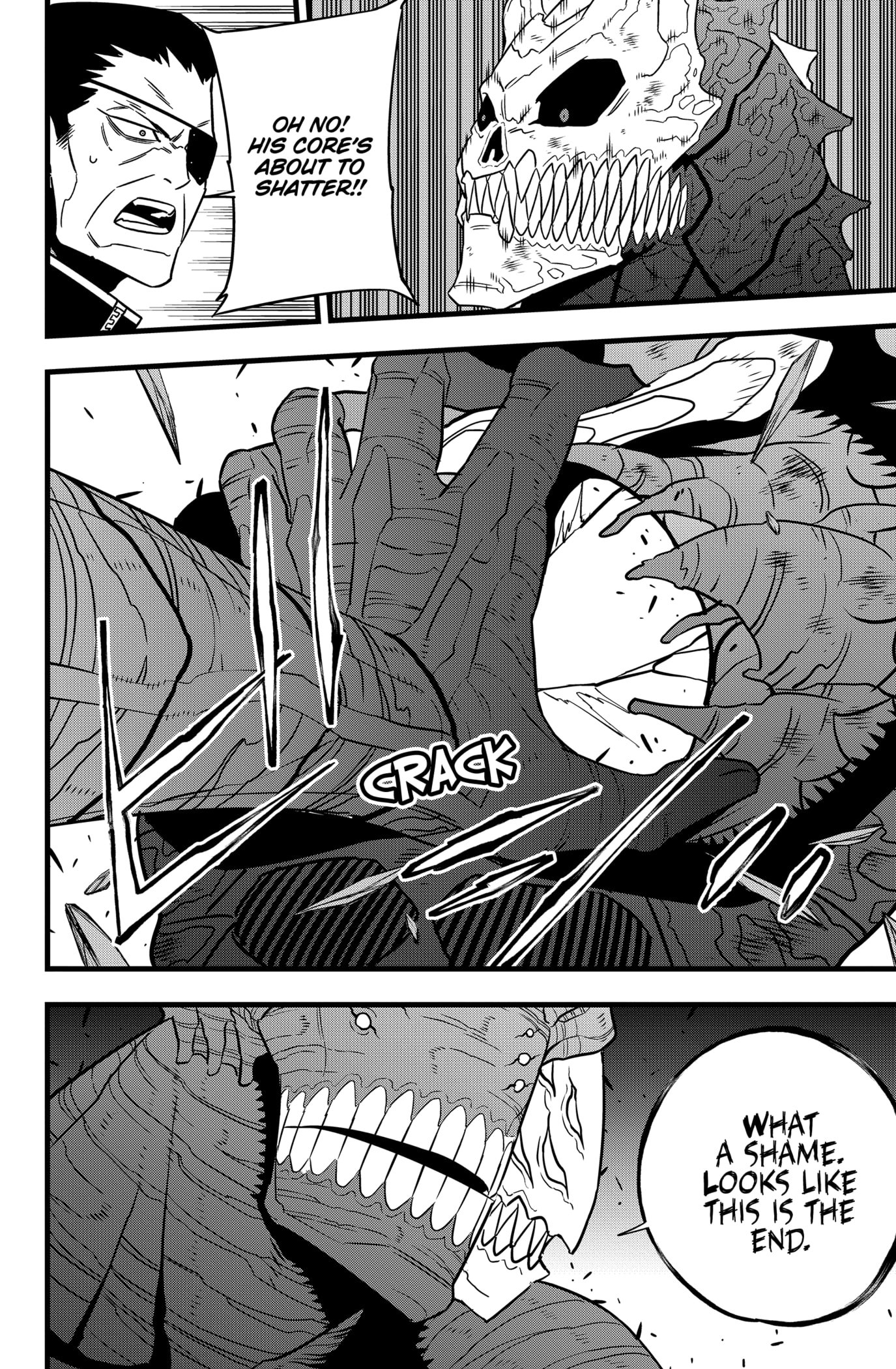 Read Kaiju No. 8 Manga Online