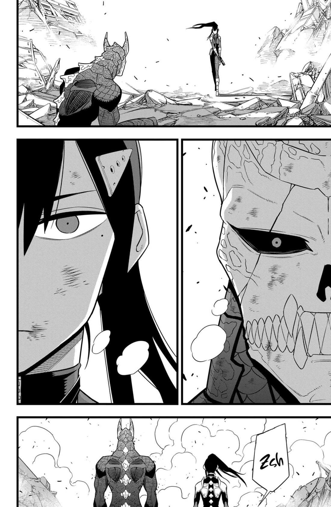 Read Kaiju No. 8 Manga Online