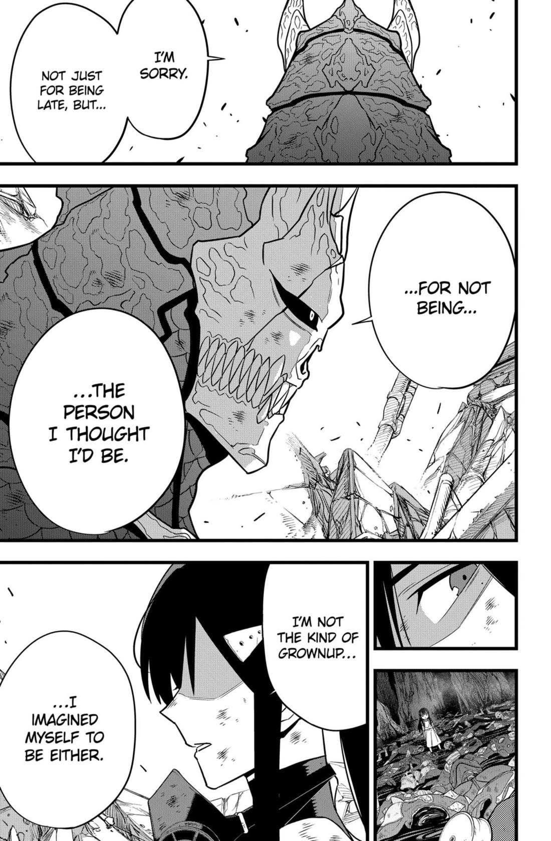 Read Kaiju No. 8 Manga Online