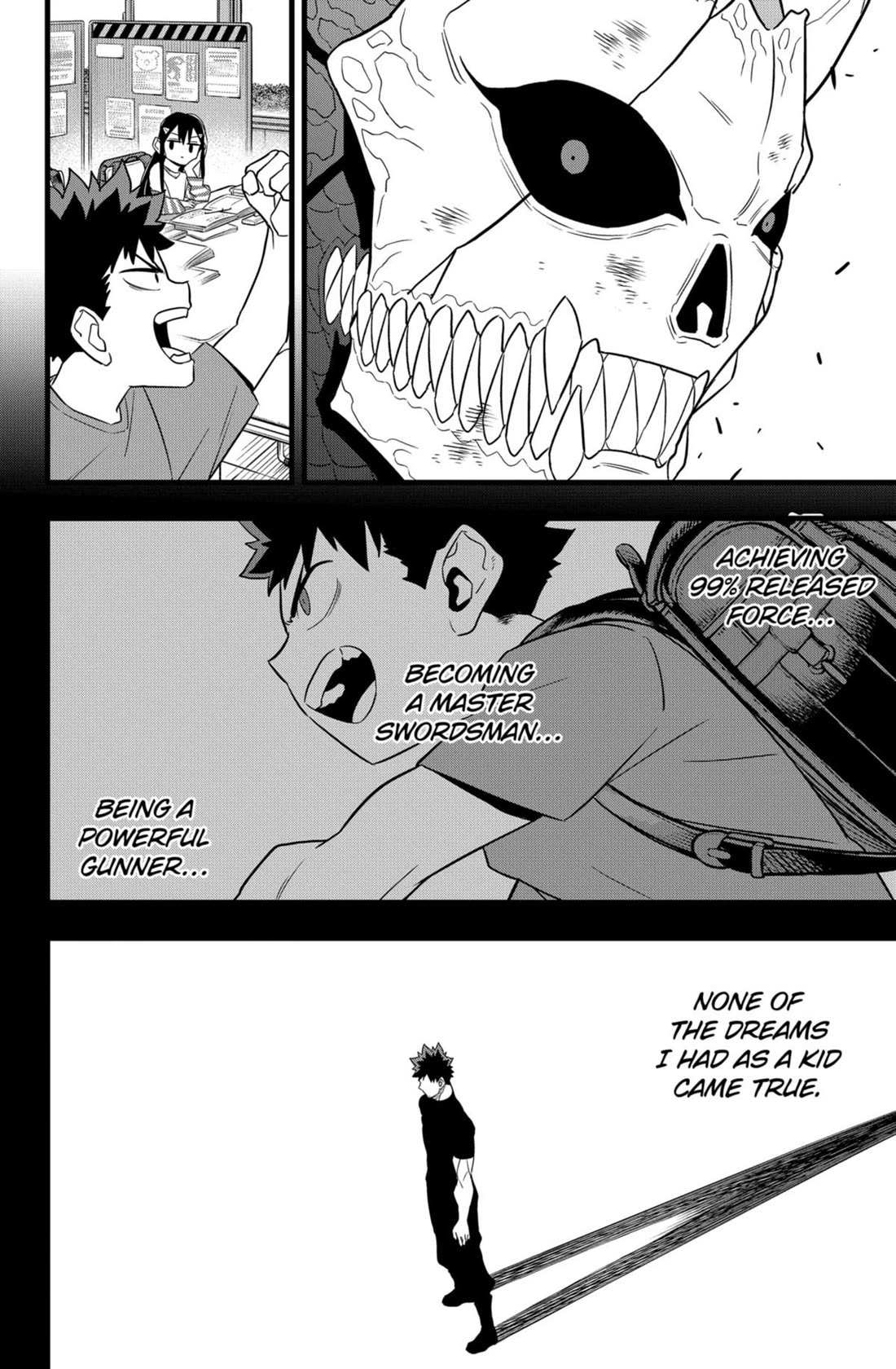 Read Kaiju No. 8 Manga Online