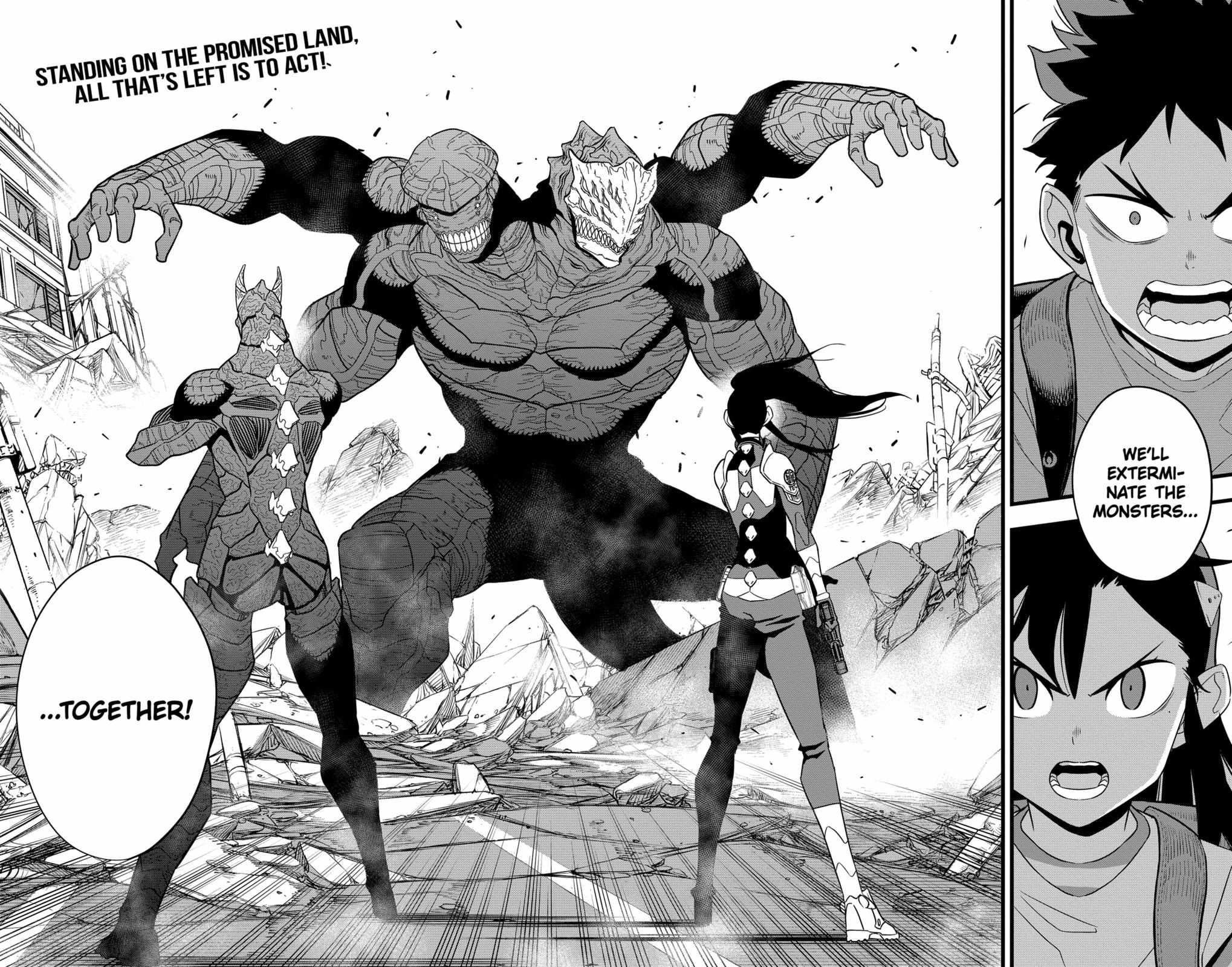 Read Kaiju No. 8 Manga Online