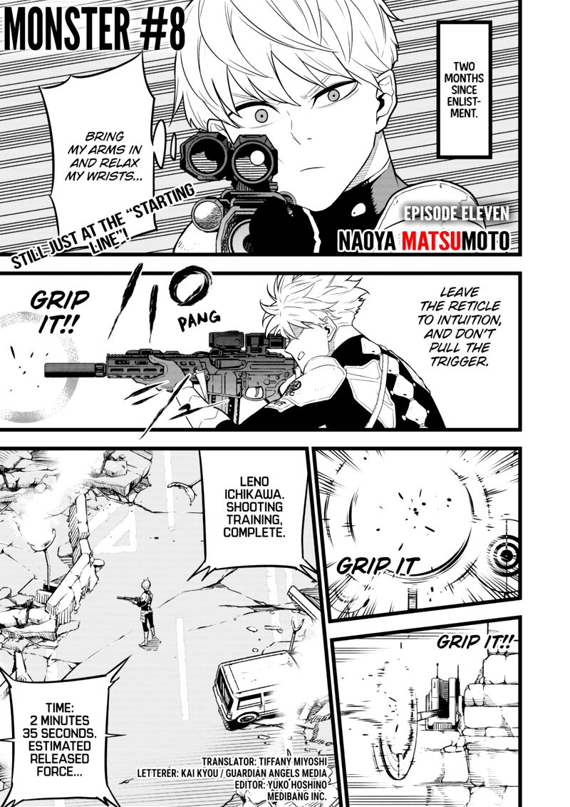 Read Kaiju No. 8 Manga Online