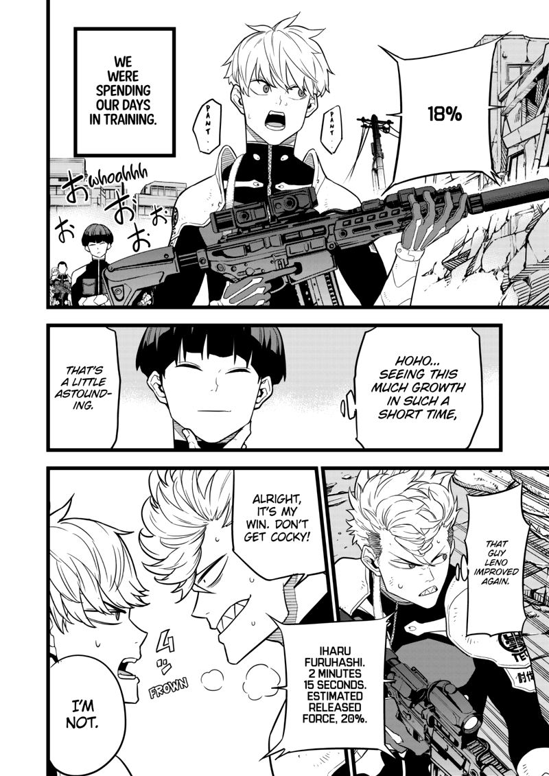 Read Kaiju No. 8 Manga Online