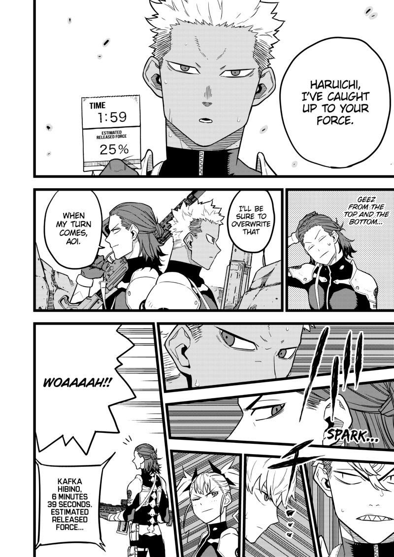 Read Kaiju No. 8 Manga Online