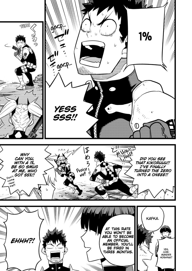 Read Kaiju No. 8 Manga Online