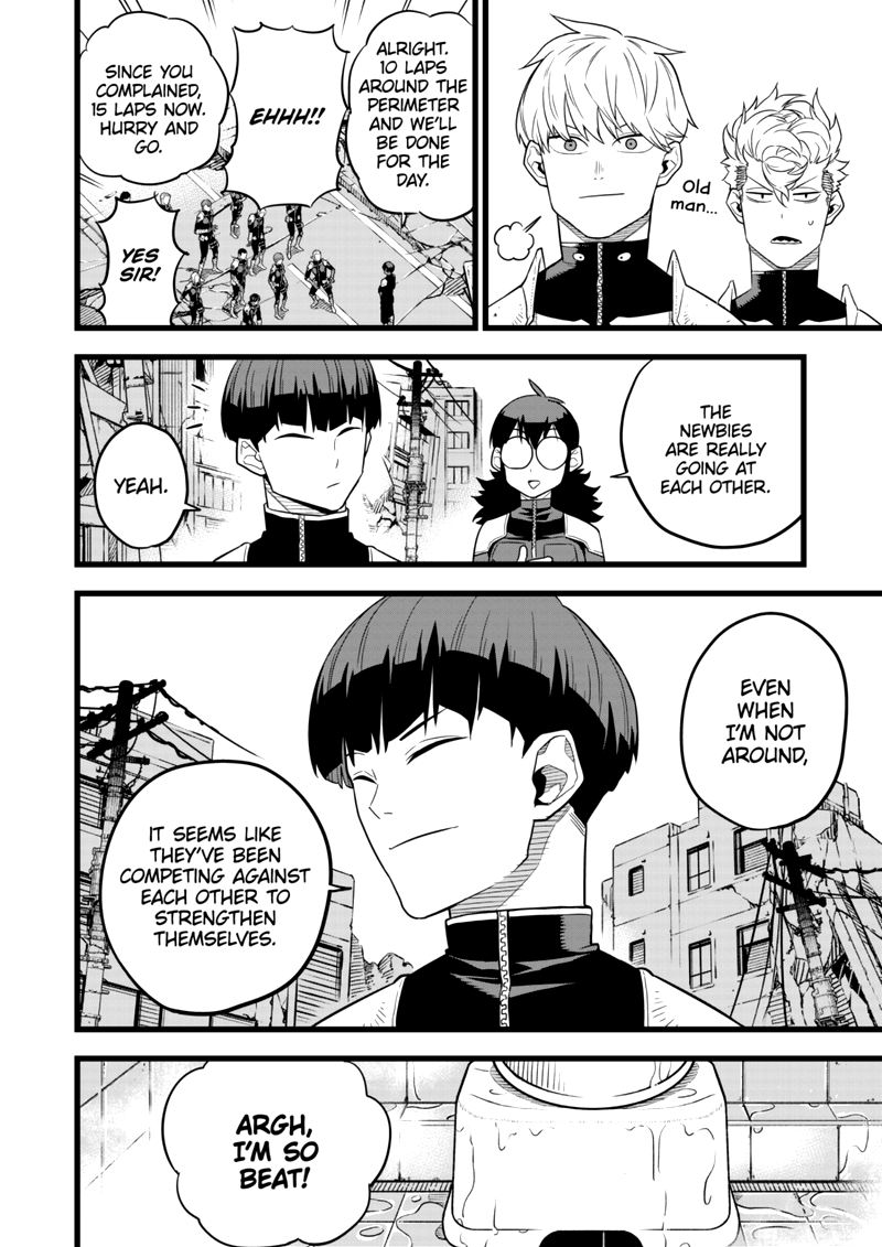 Read Kaiju No. 8 Manga Online