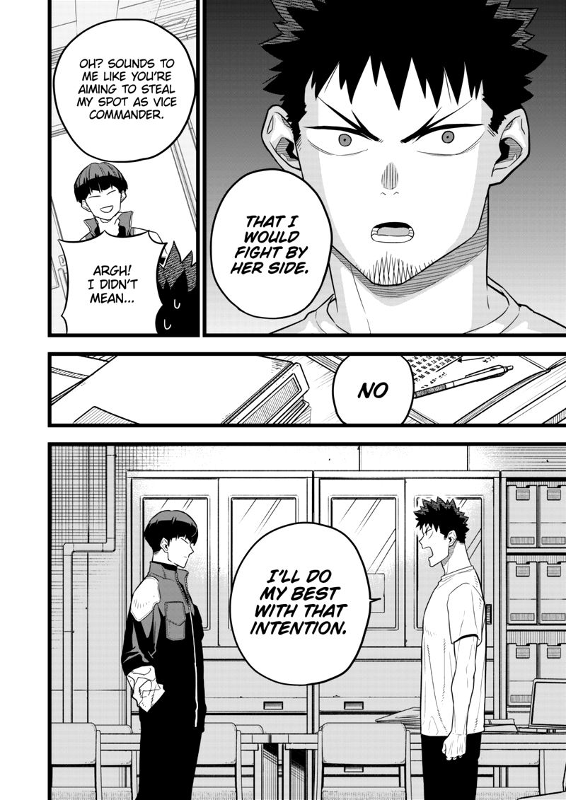 Read Kaiju No. 8 Manga Online