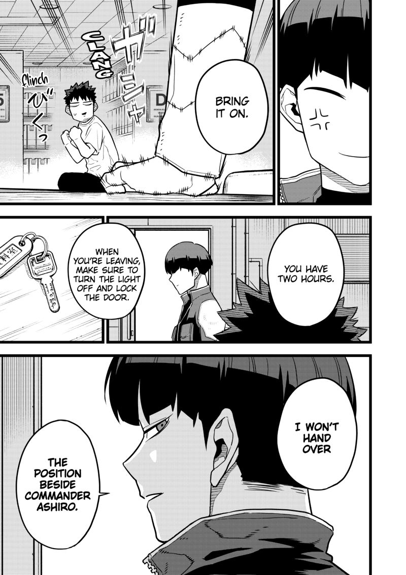 Read Kaiju No. 8 Manga Online