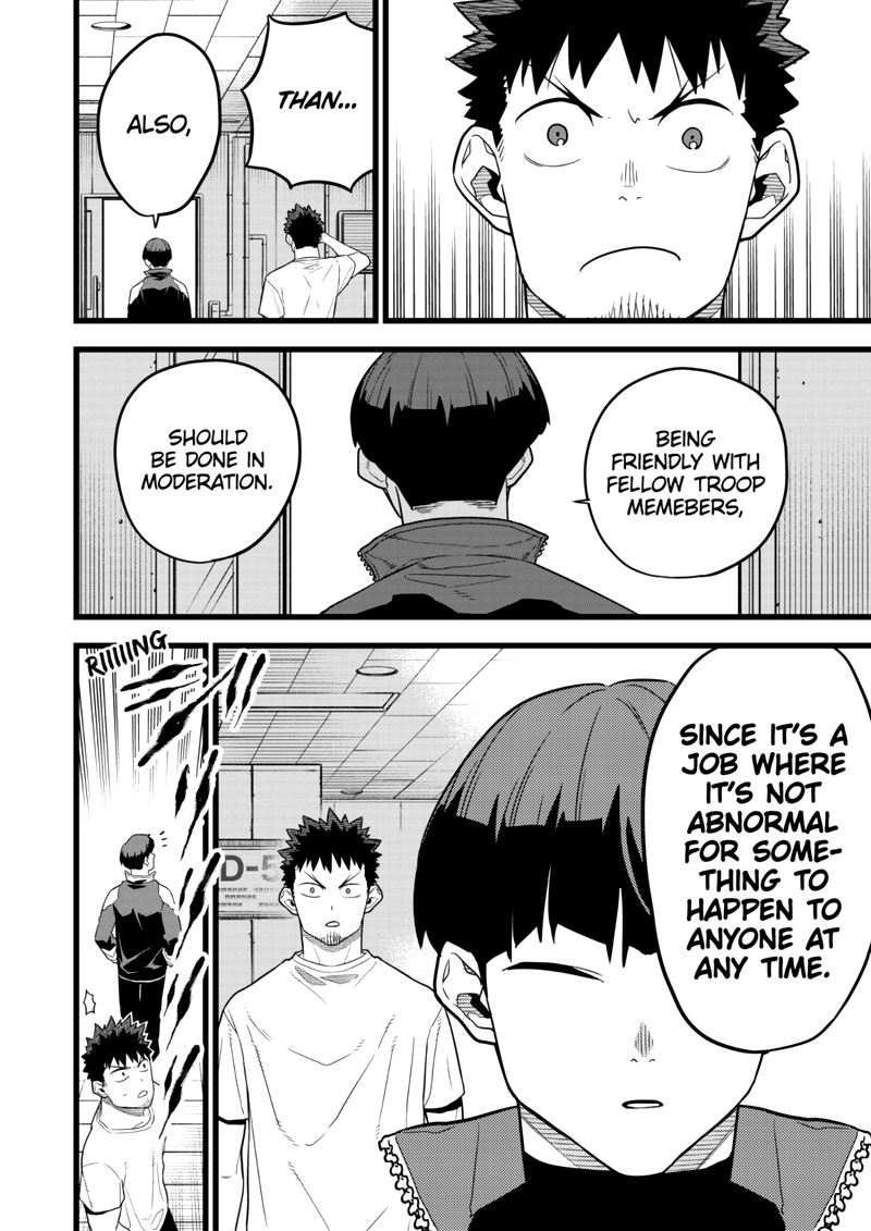 Read Kaiju No. 8 Manga Online