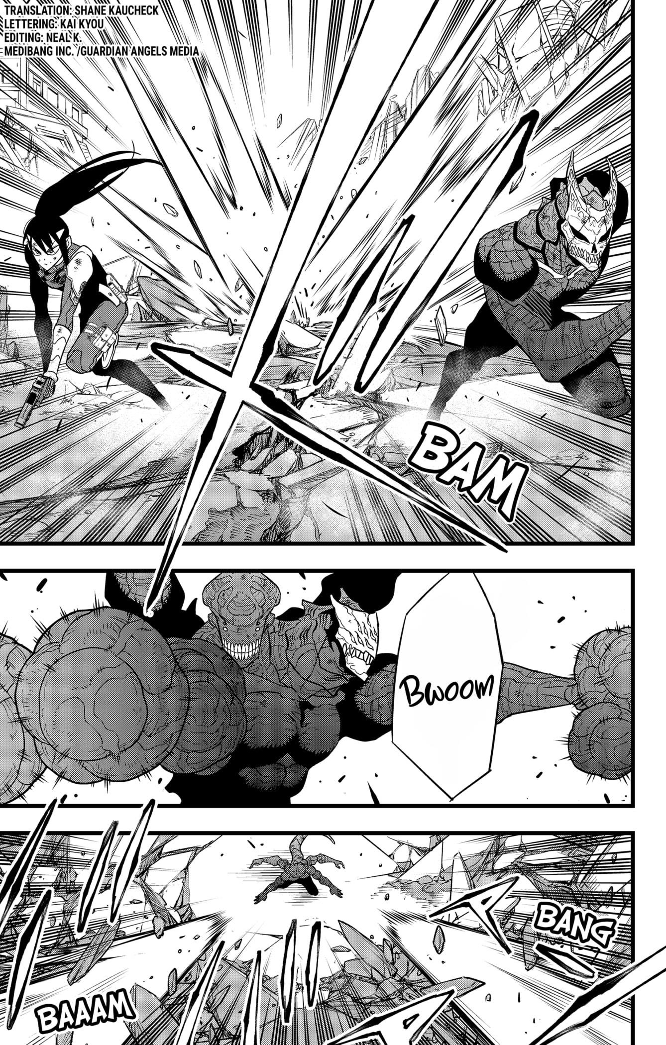 Read Kaiju No. 8 Manga Online