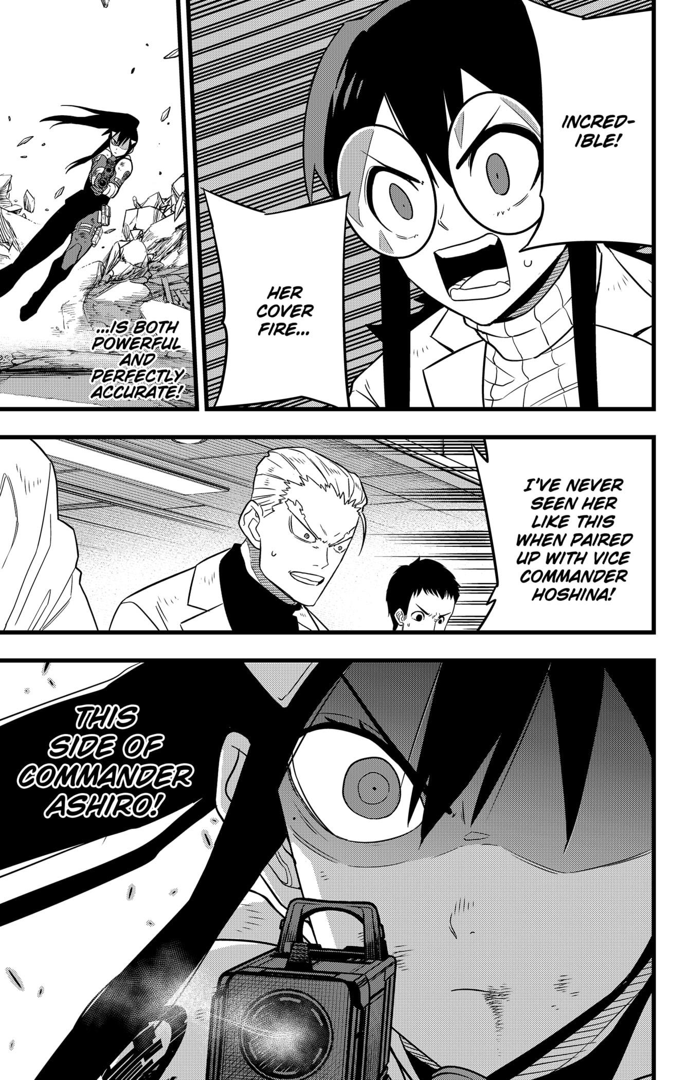 Read Kaiju No. 8 Manga Online