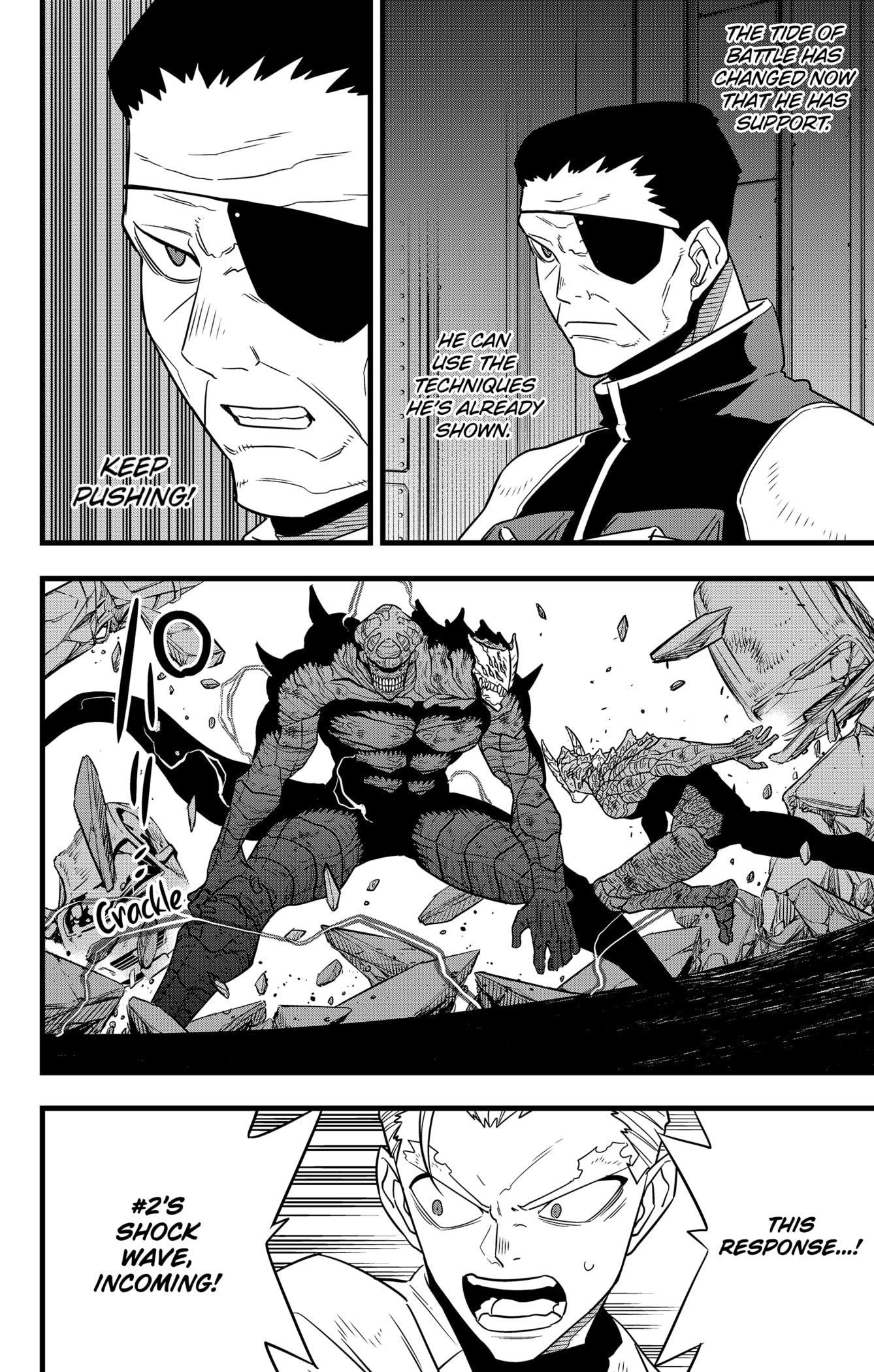 Read Kaiju No. 8 Manga Online