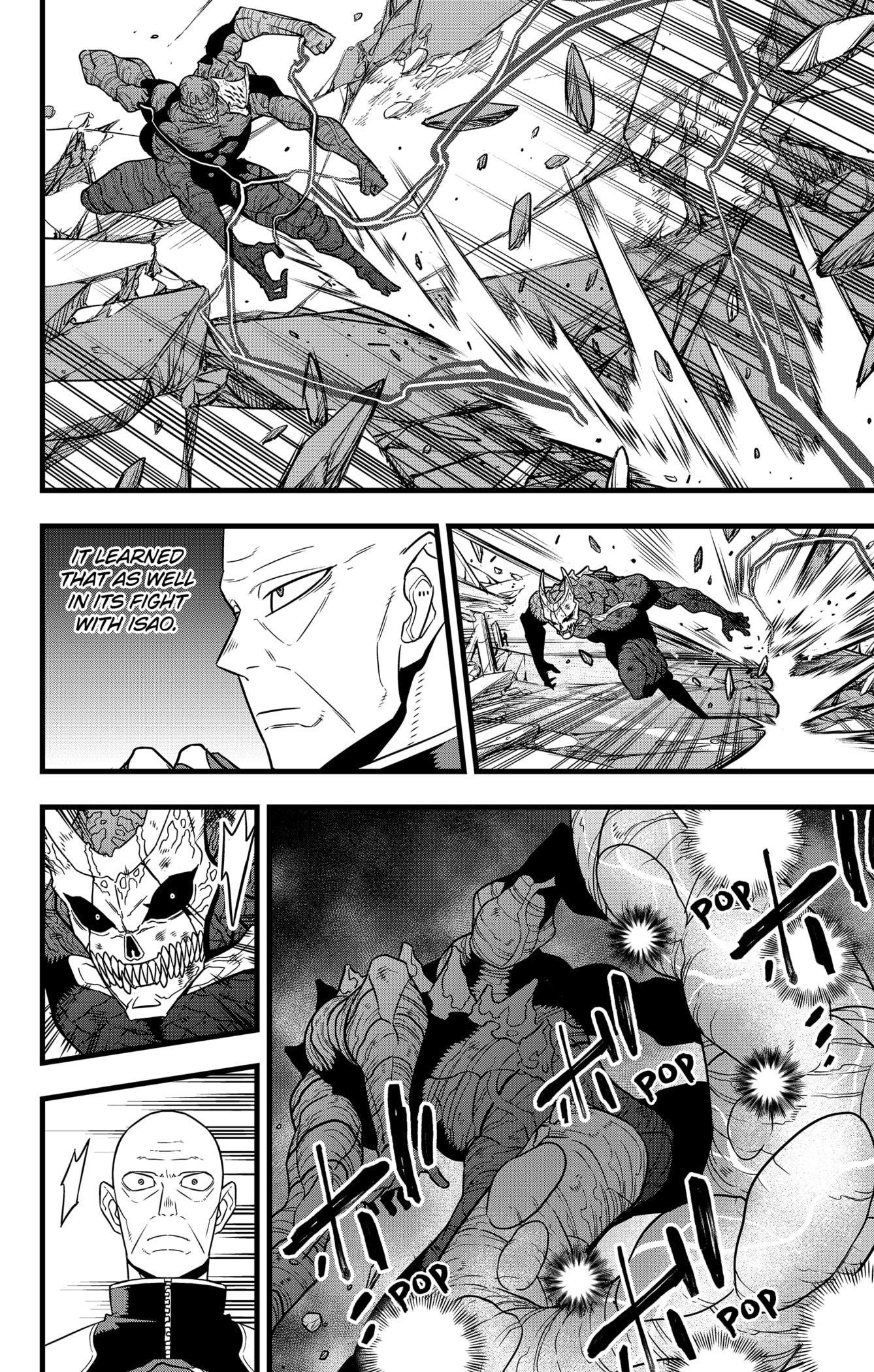 Read Kaiju No. 8 Manga Online