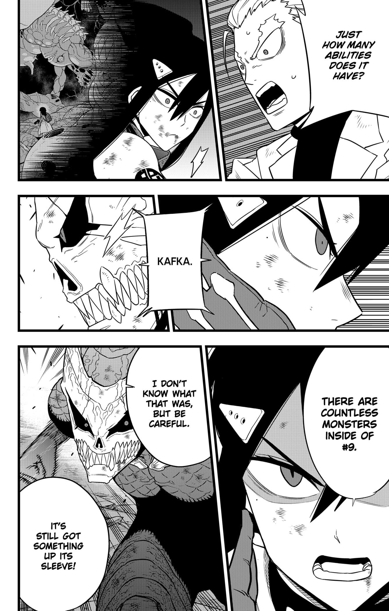 Read Kaiju No. 8 Manga Online