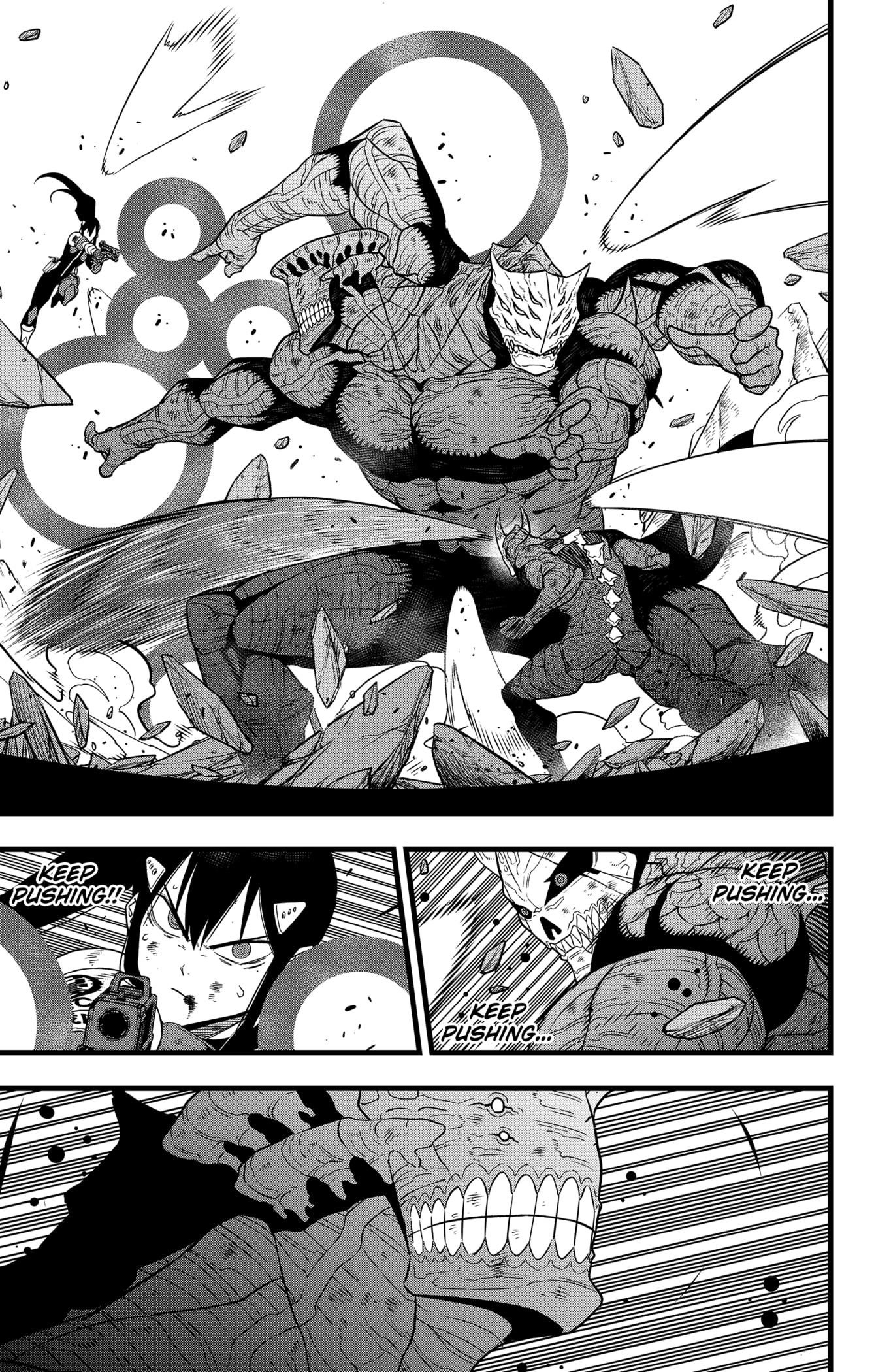 Read Kaiju No. 8 Manga Online