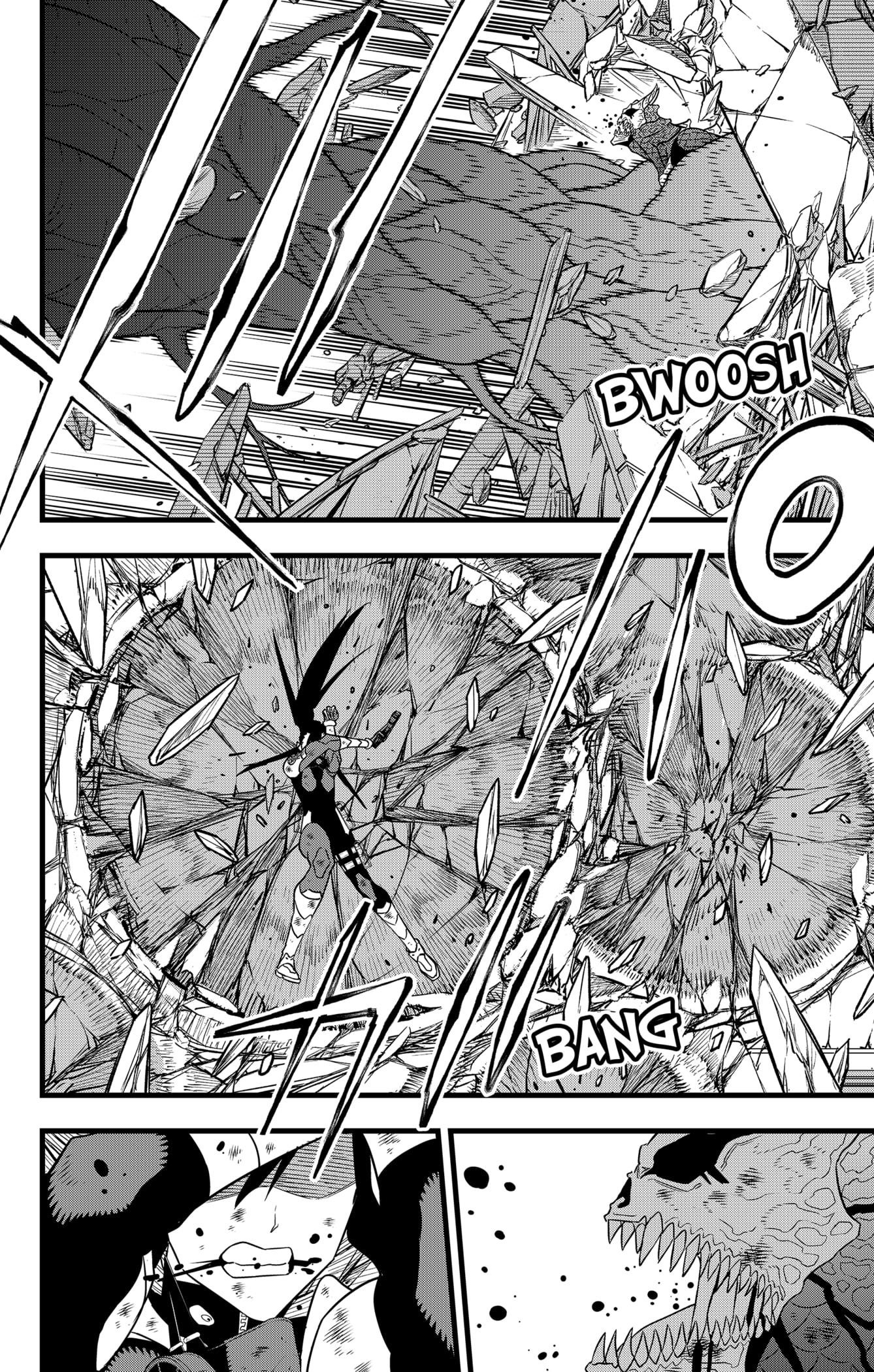 Read Kaiju No. 8 Manga Online