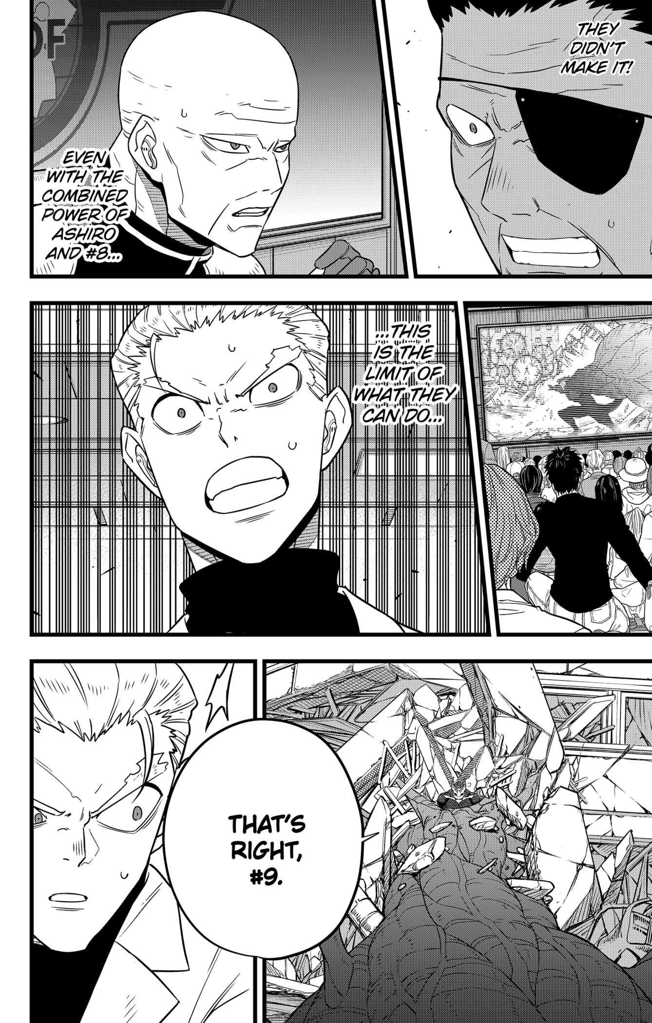 Read Kaiju No. 8 Manga Online