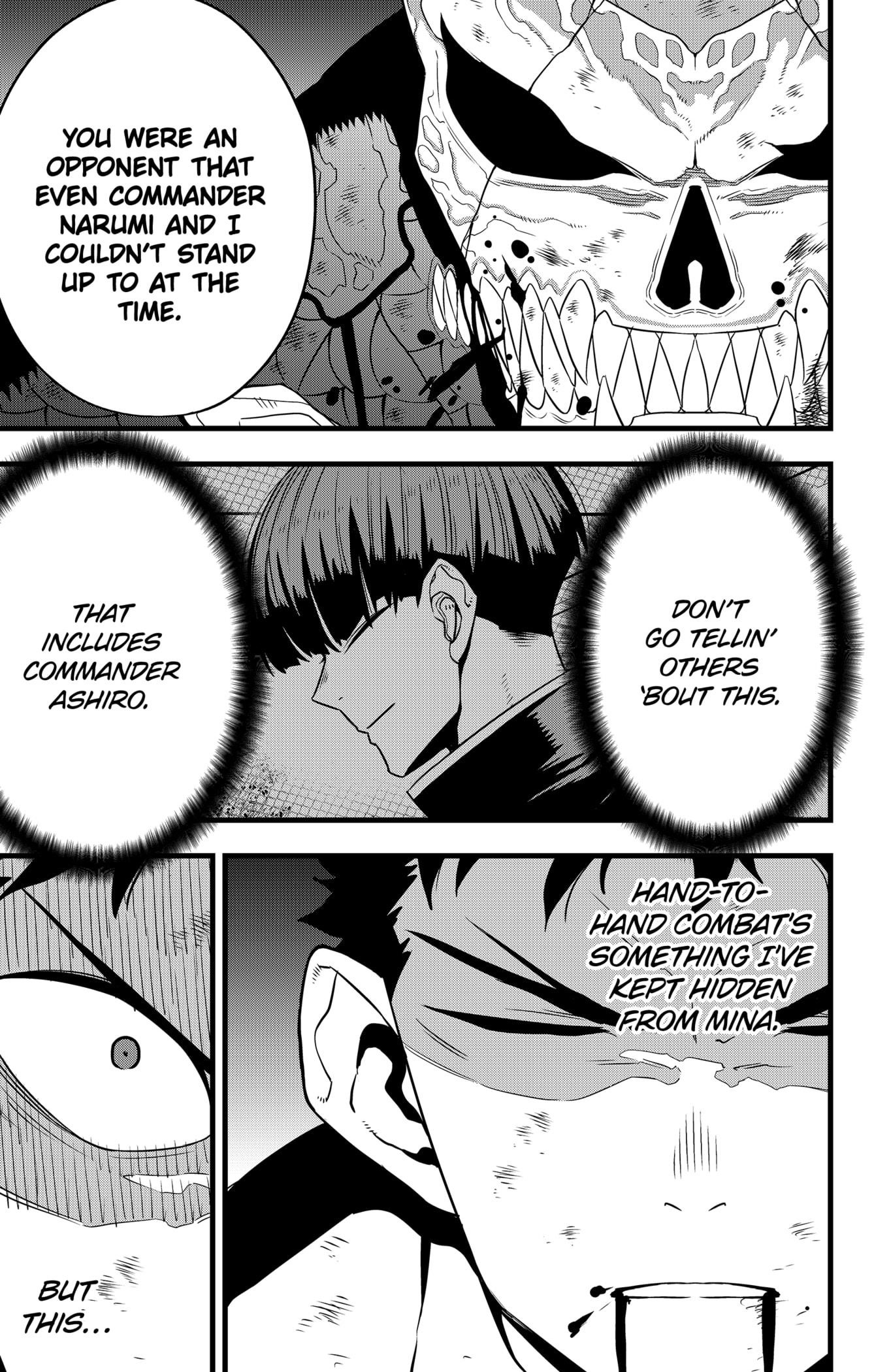 Read Kaiju No. 8 Manga Online