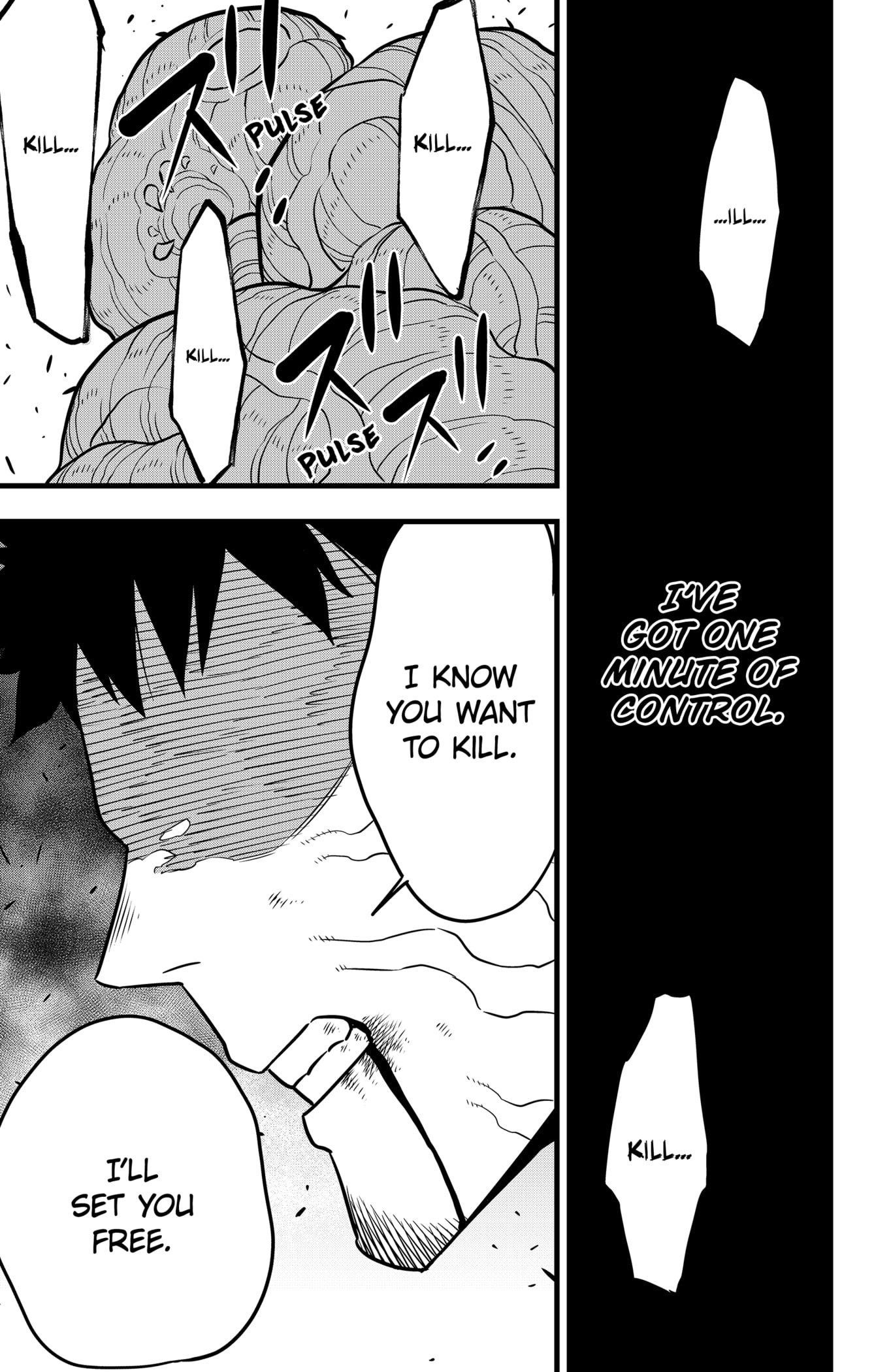 Read Kaiju No. 8 Manga Online